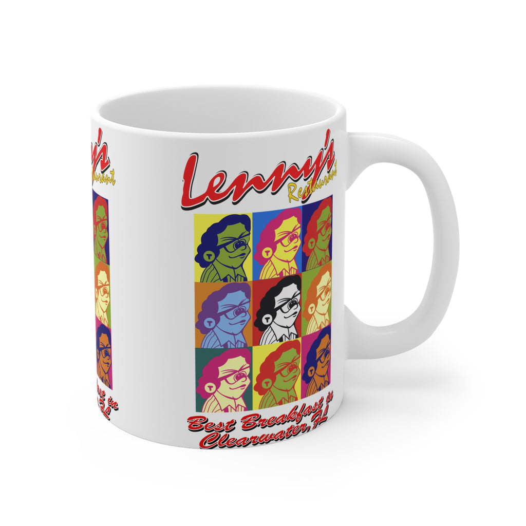 Lenny's Wall Art Mug