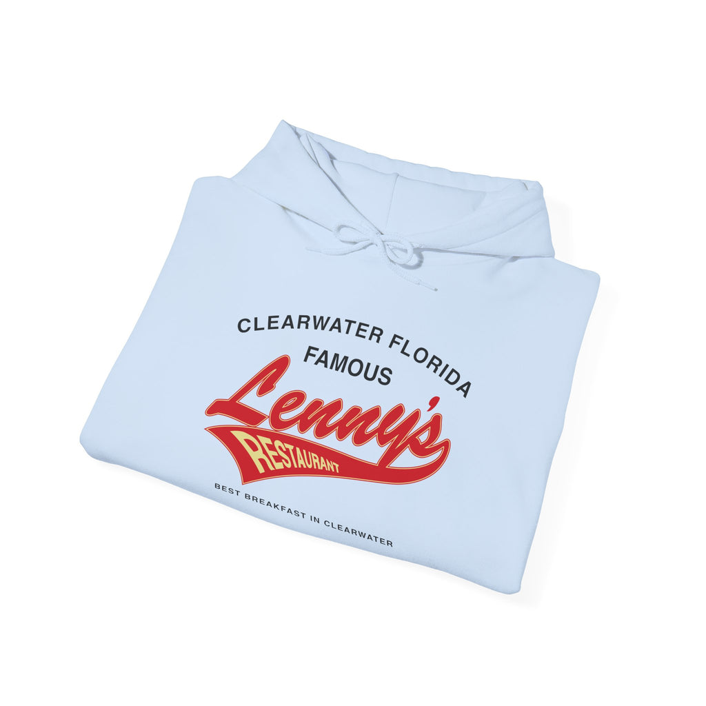 Vintage Lenny's Cafe Unisex Hoodie