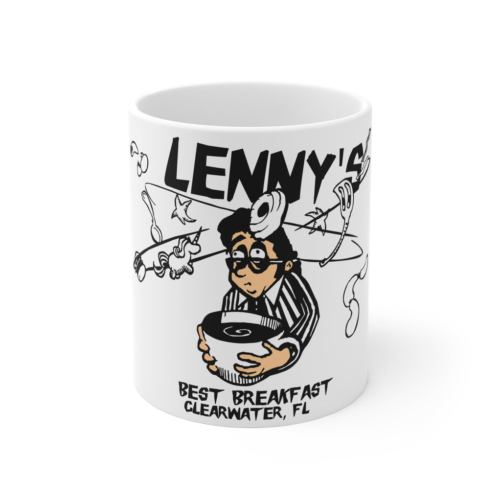 Lenny's Sleep Deprived Mug