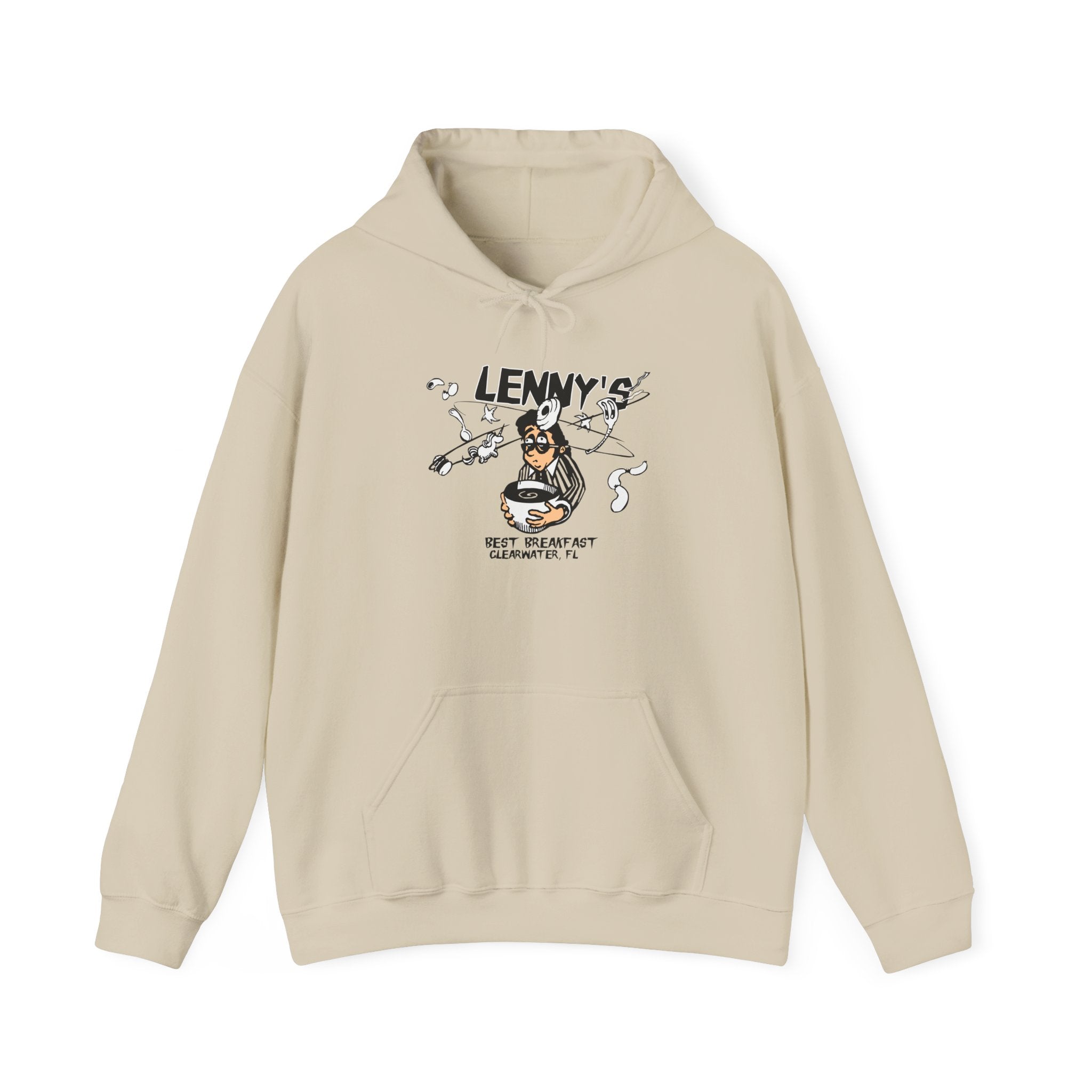 Lenny's Sleep Deprived Unisex Hoodie