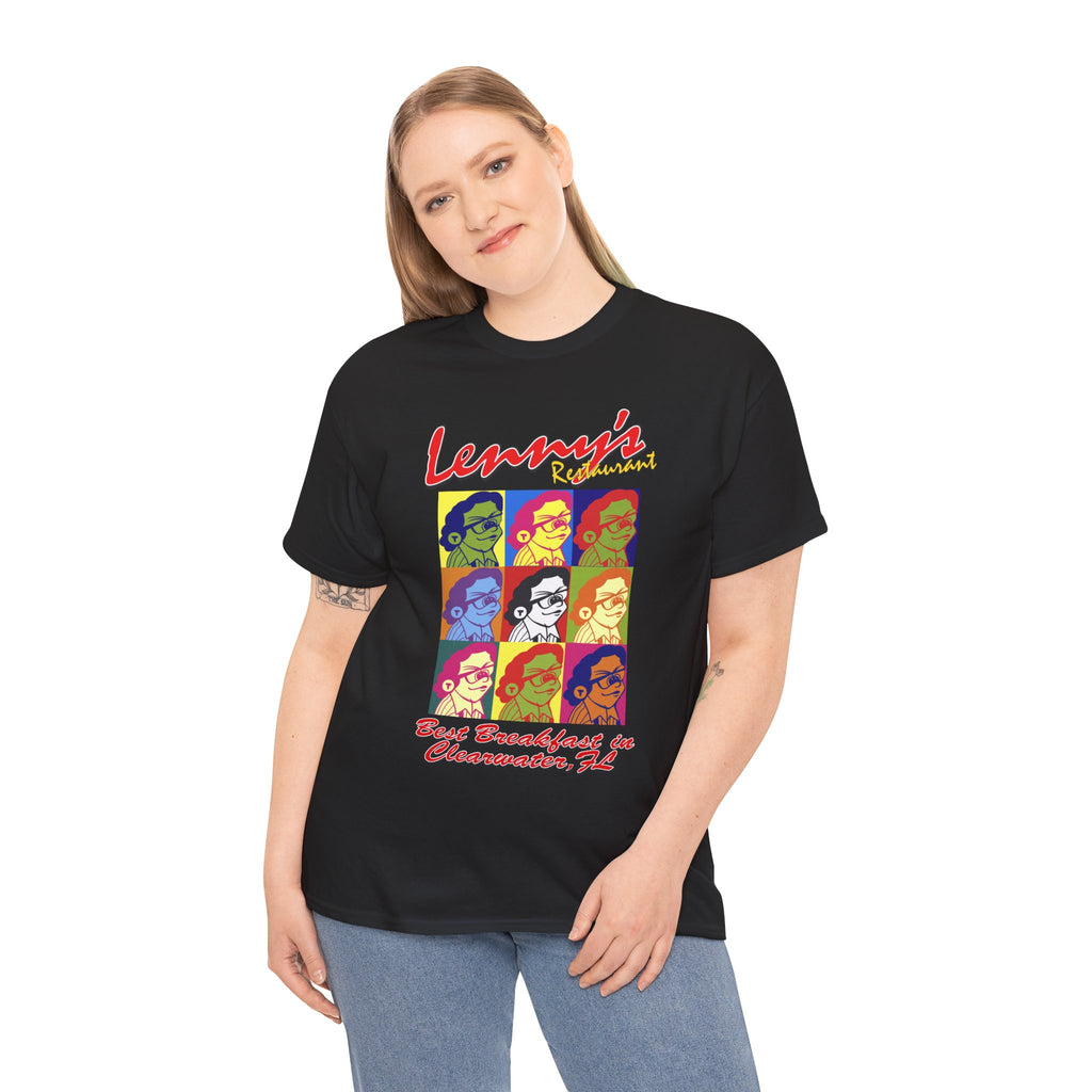 Lenny's Wall Art Unisex Tee