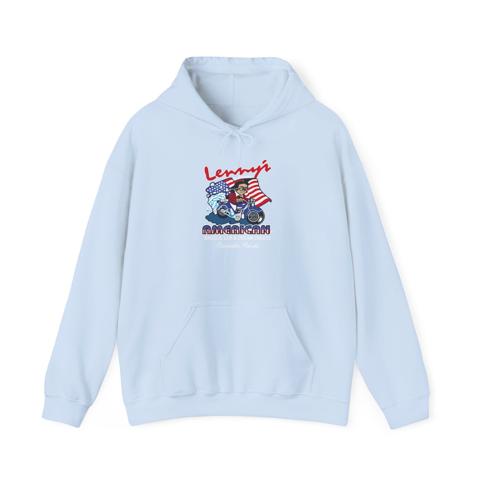 Lenny's America Unisex Hoodie