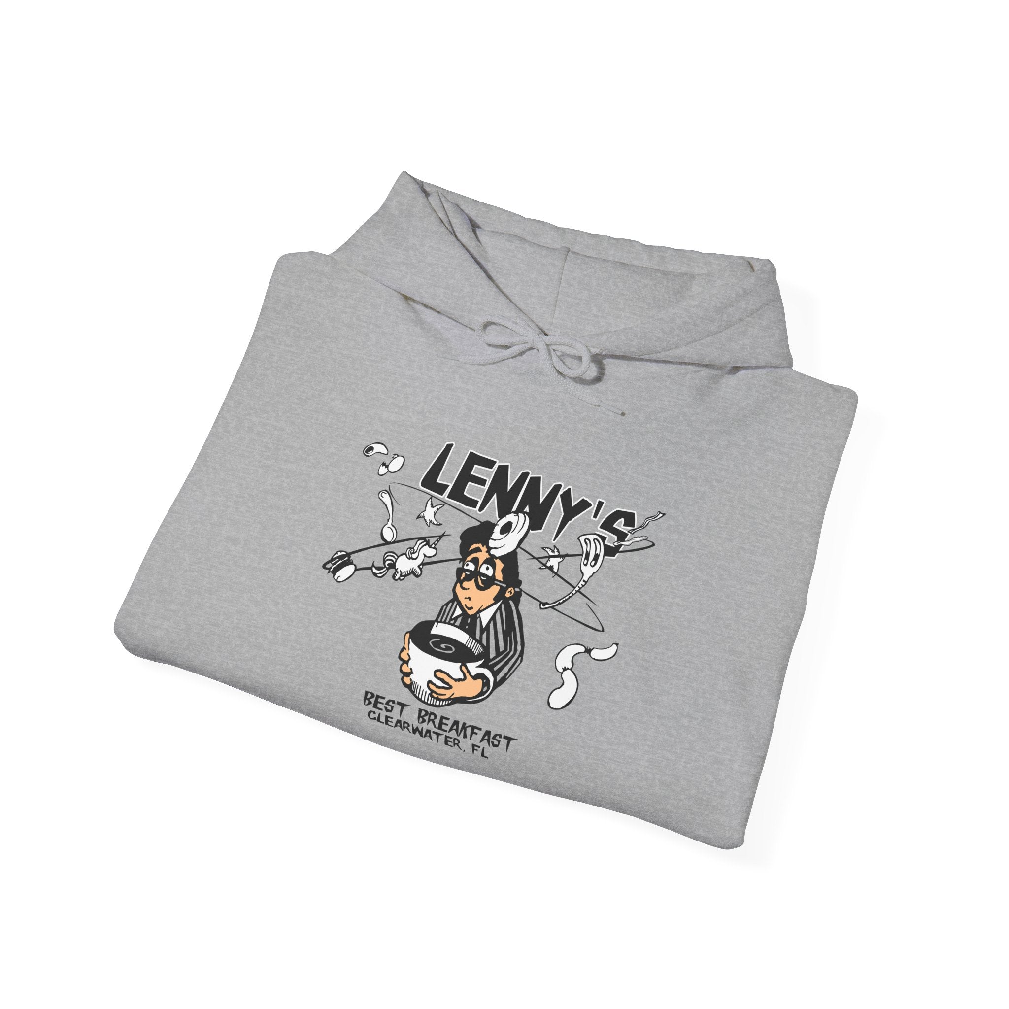 Lenny's Sleep Deprived Unisex Hoodie