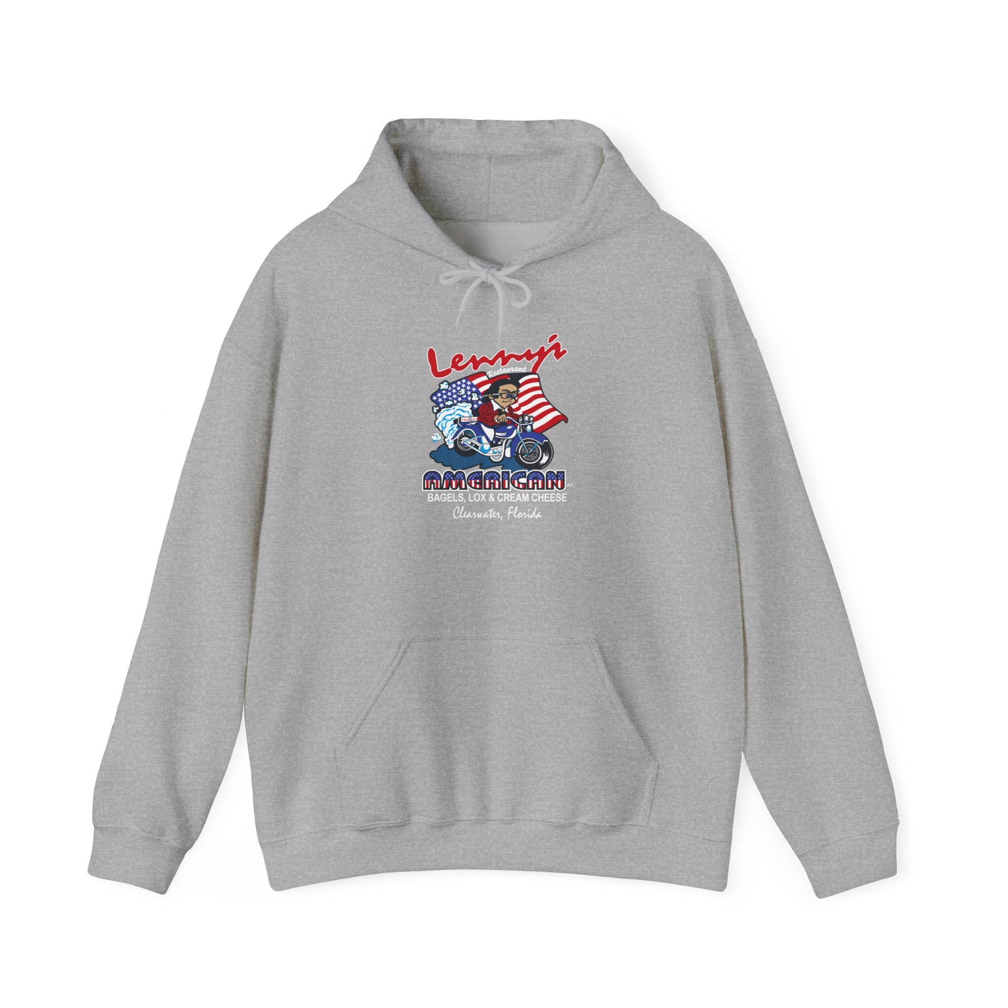 Lenny's America Unisex Hoodie