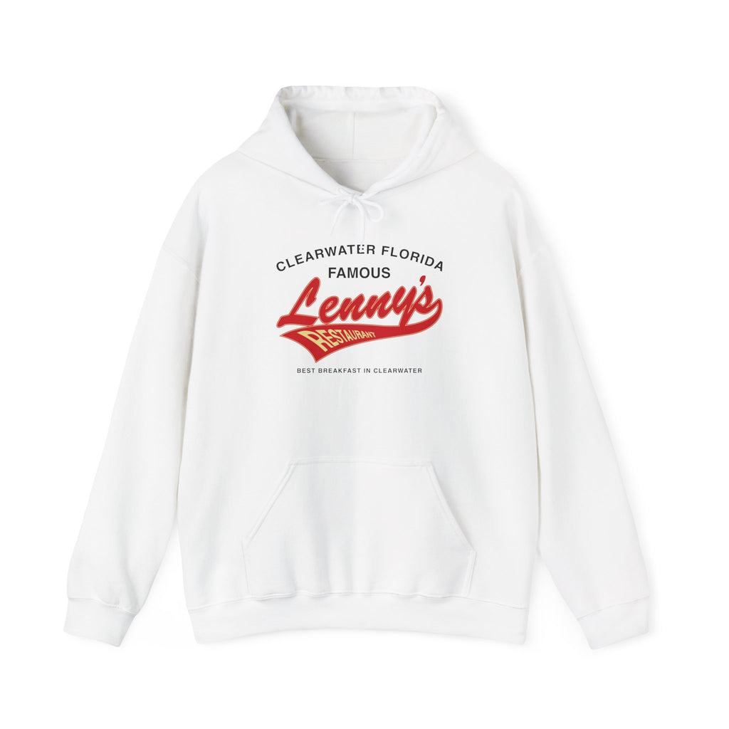 Vintage Lenny's Cafe Unisex Hoodie