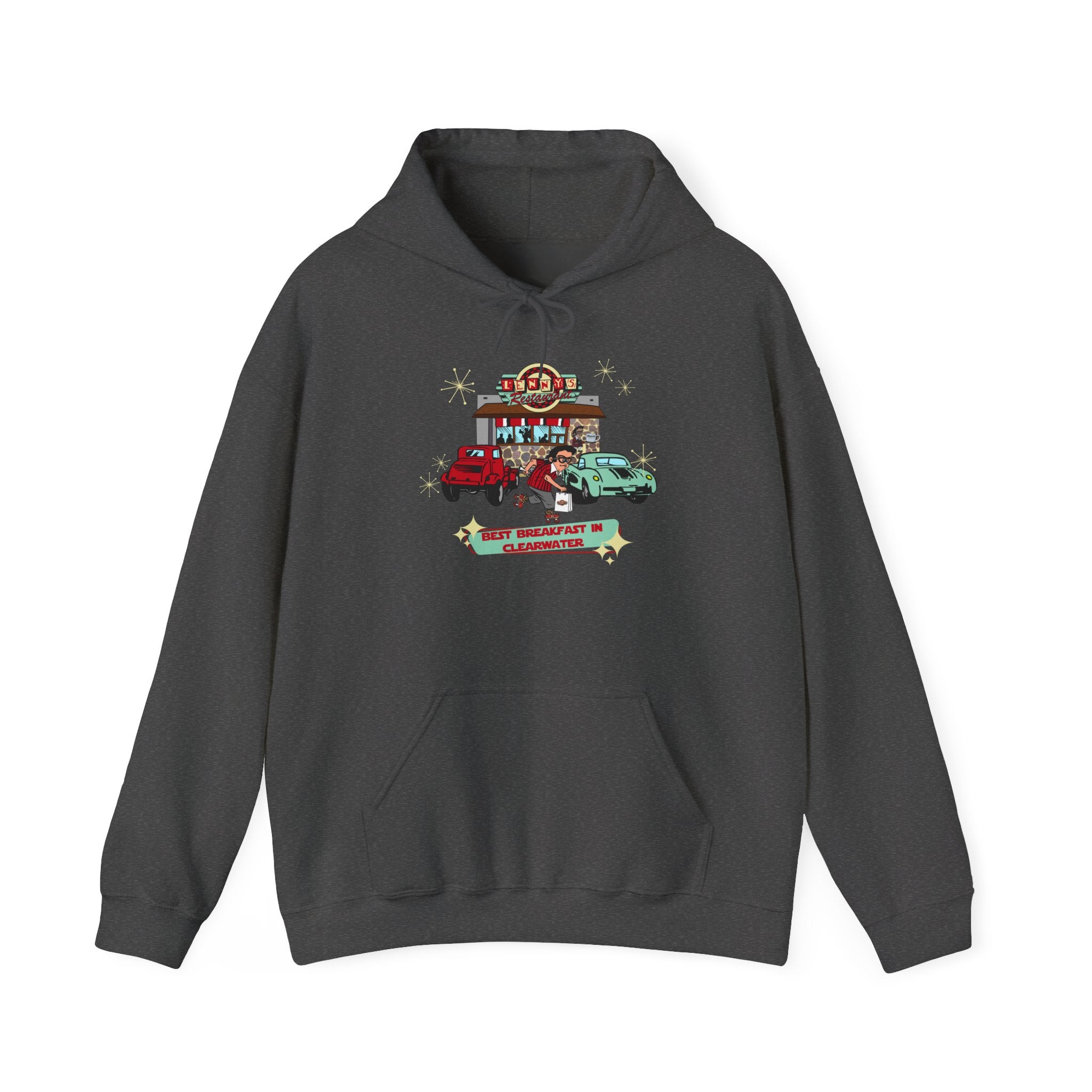 Lenny's Retro Dinner Unisex Hoodie