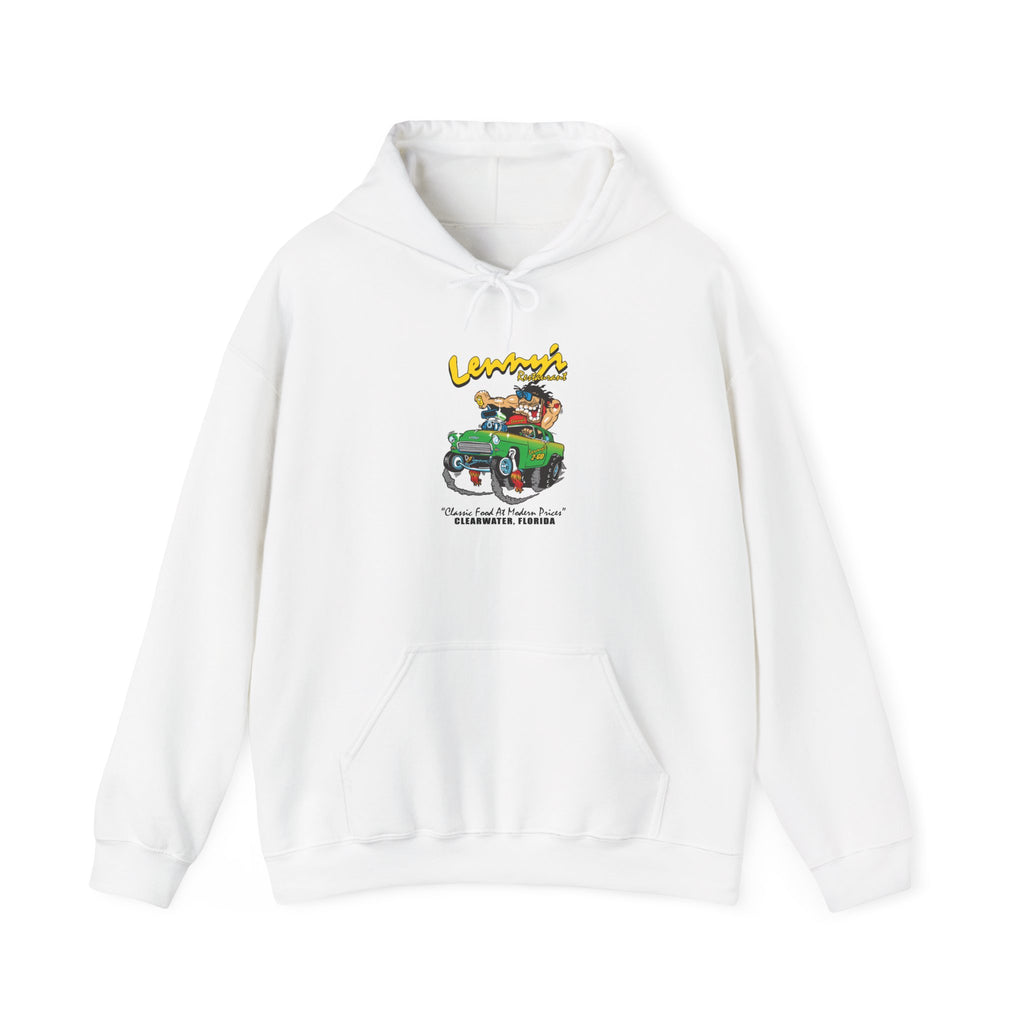 Lenny's Monster Truck Unisex Hoodie