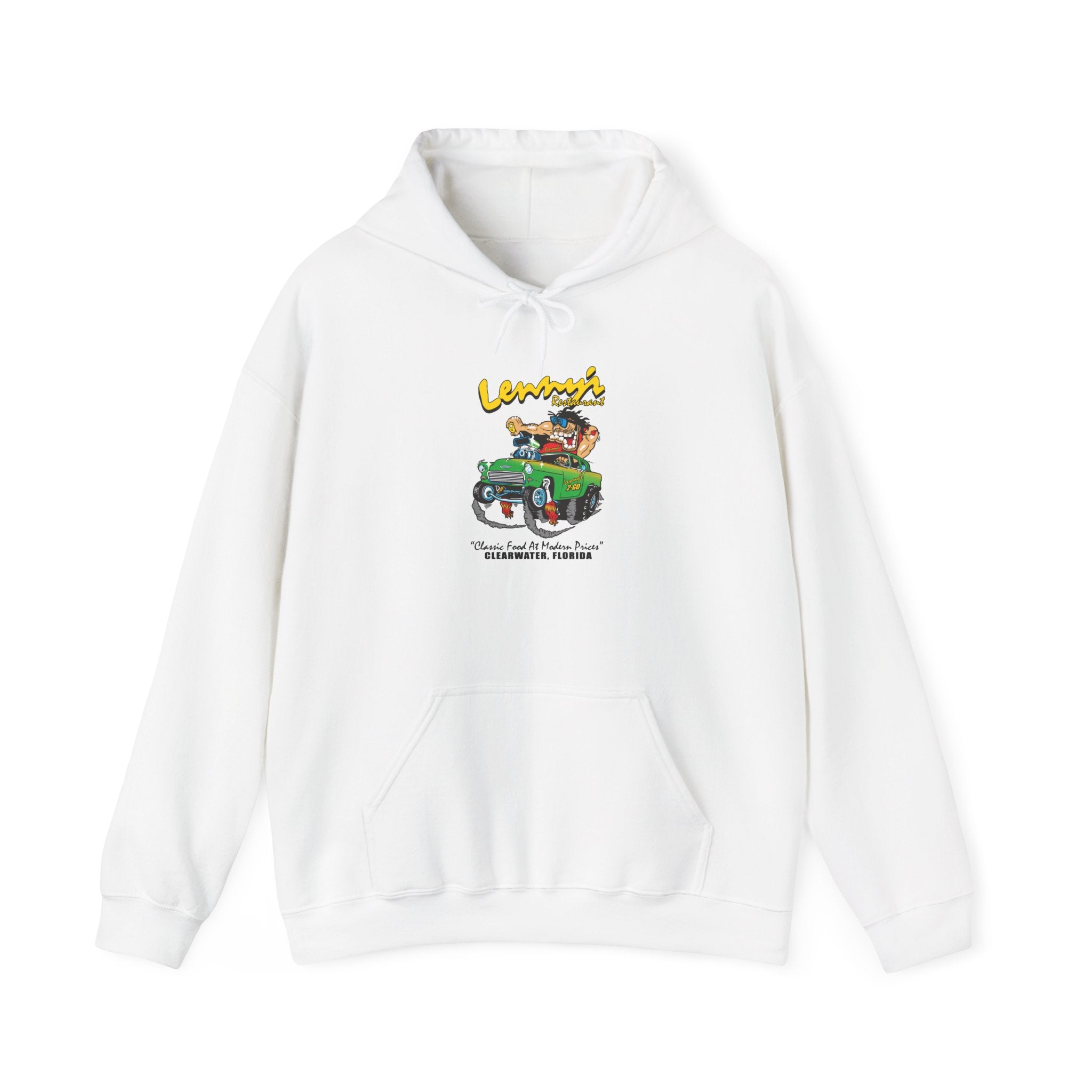 Lenny's Monster Truck Unisex Hoodie