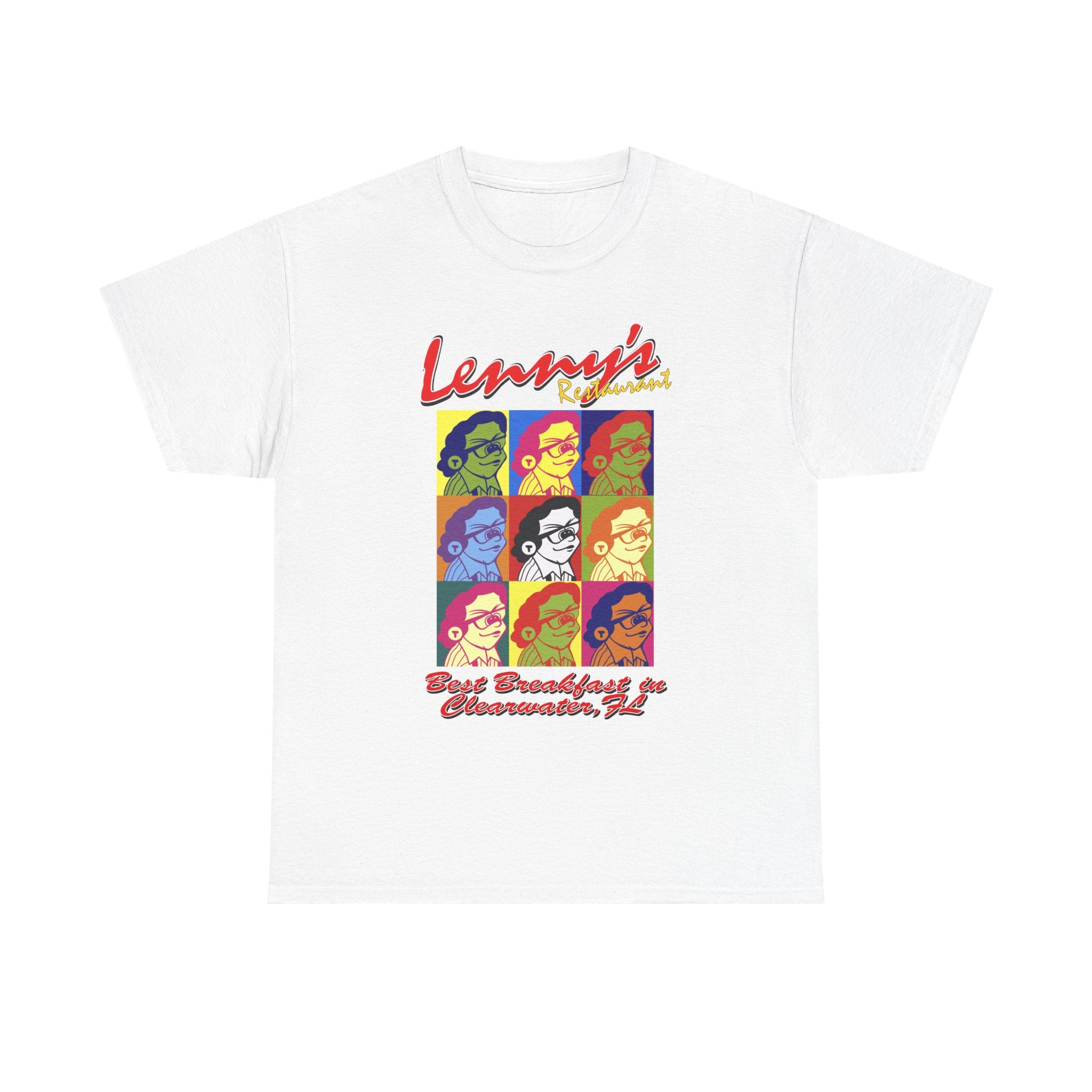 Lenny's Wall Art Unisex Tee
