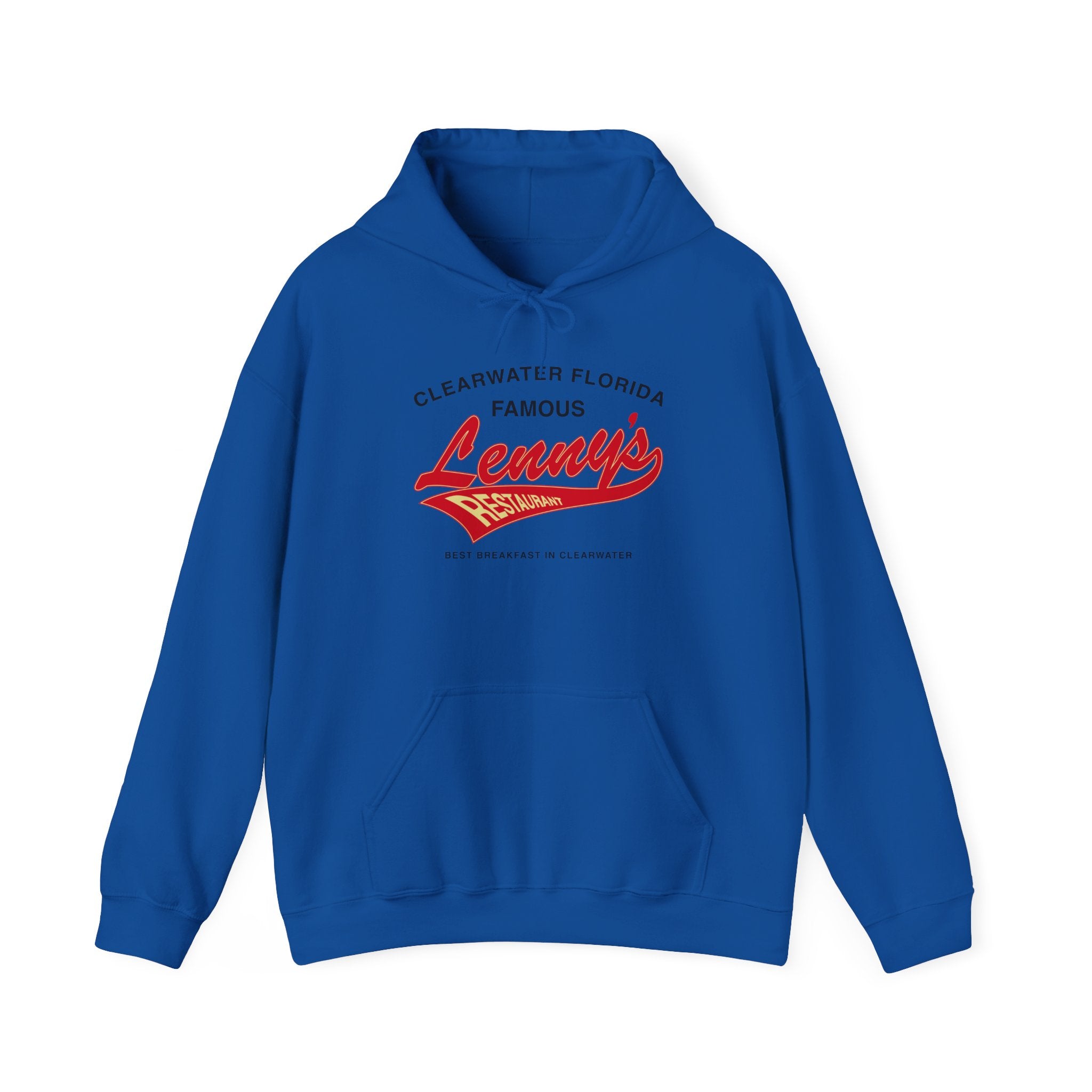 Vintage Lenny's Cafe Unisex Hoodie