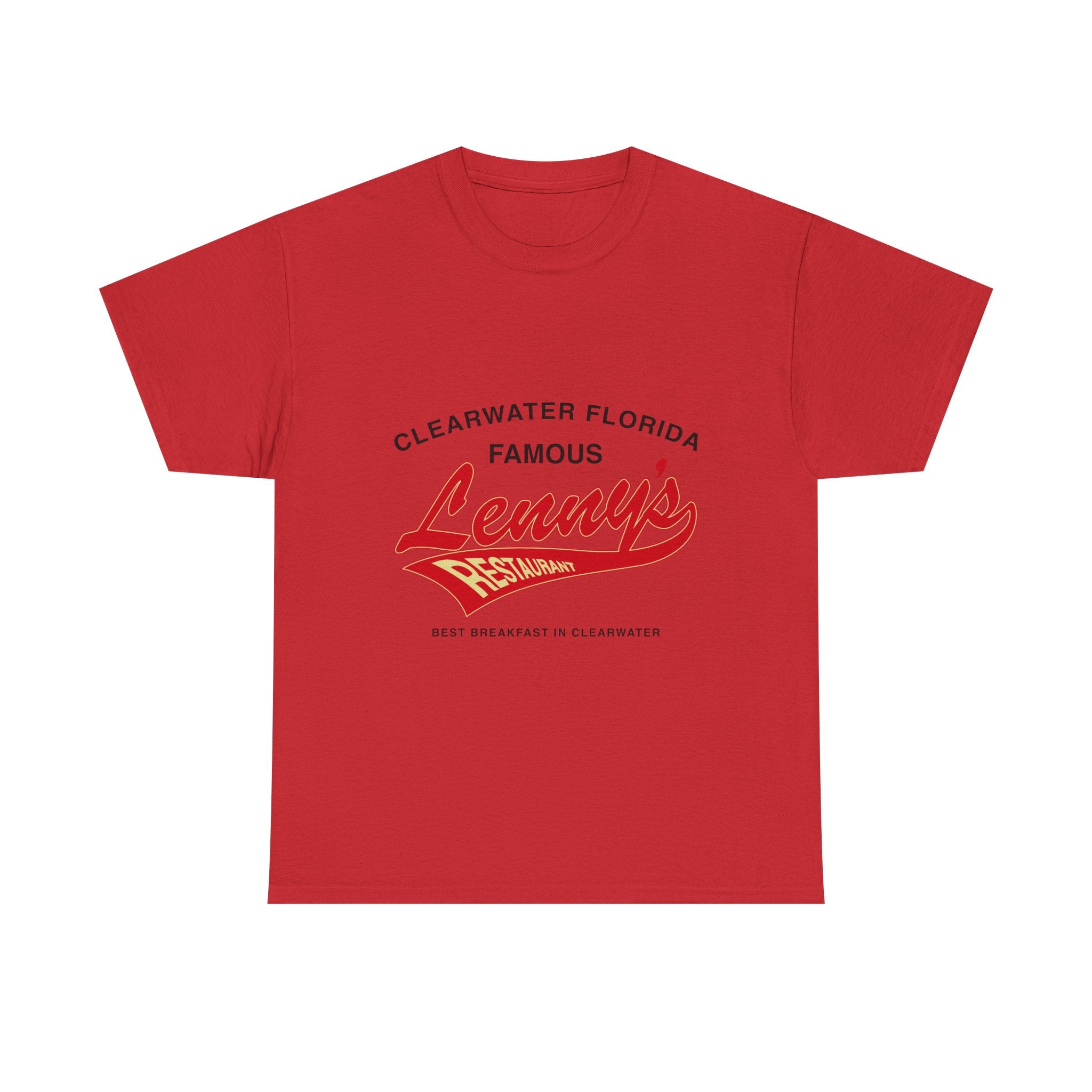 Vintage Lenny's Cafe Unisex Tee