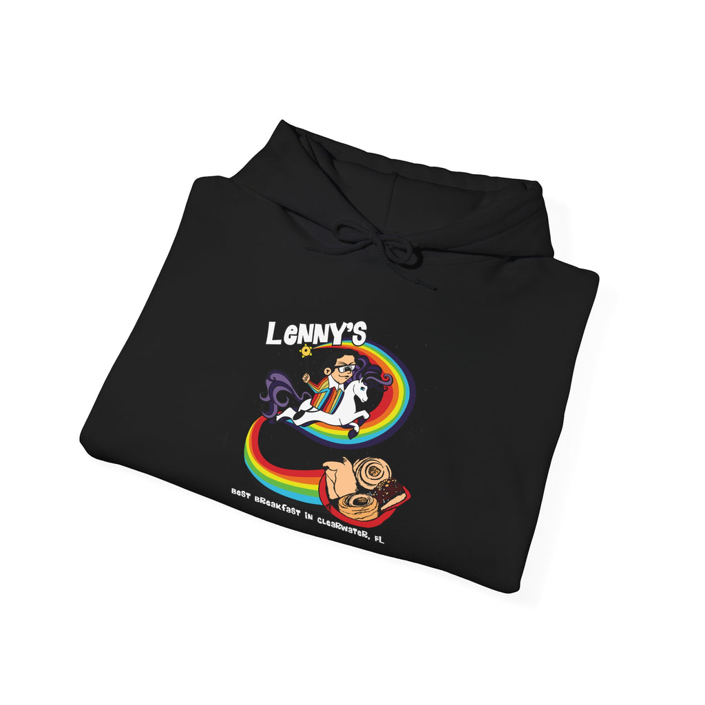 Lenny’s Rainbow Unicorn Unisex Hoodie
