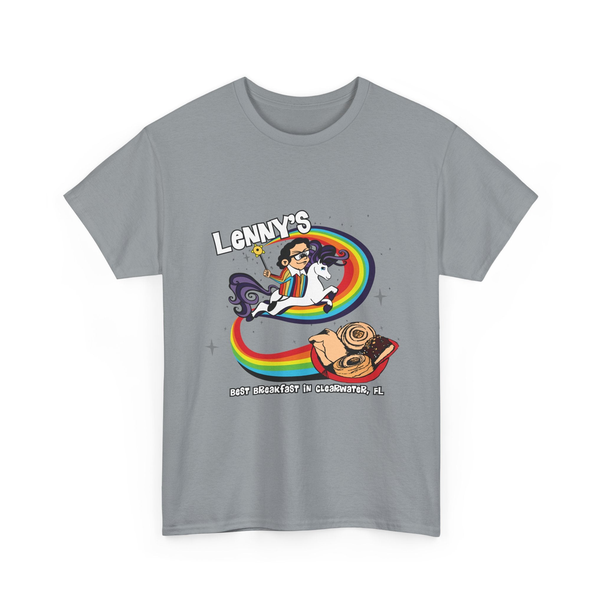 Lenny's Rainbow Unicorn Unisex Tee