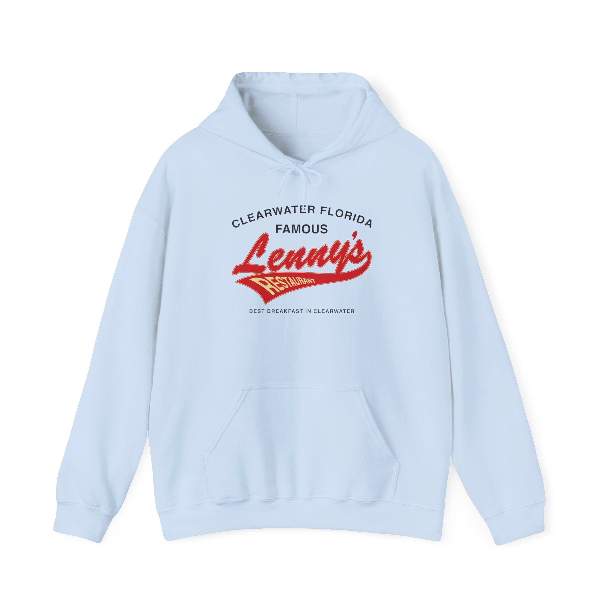 Vintage Lenny's Cafe Unisex Hoodie