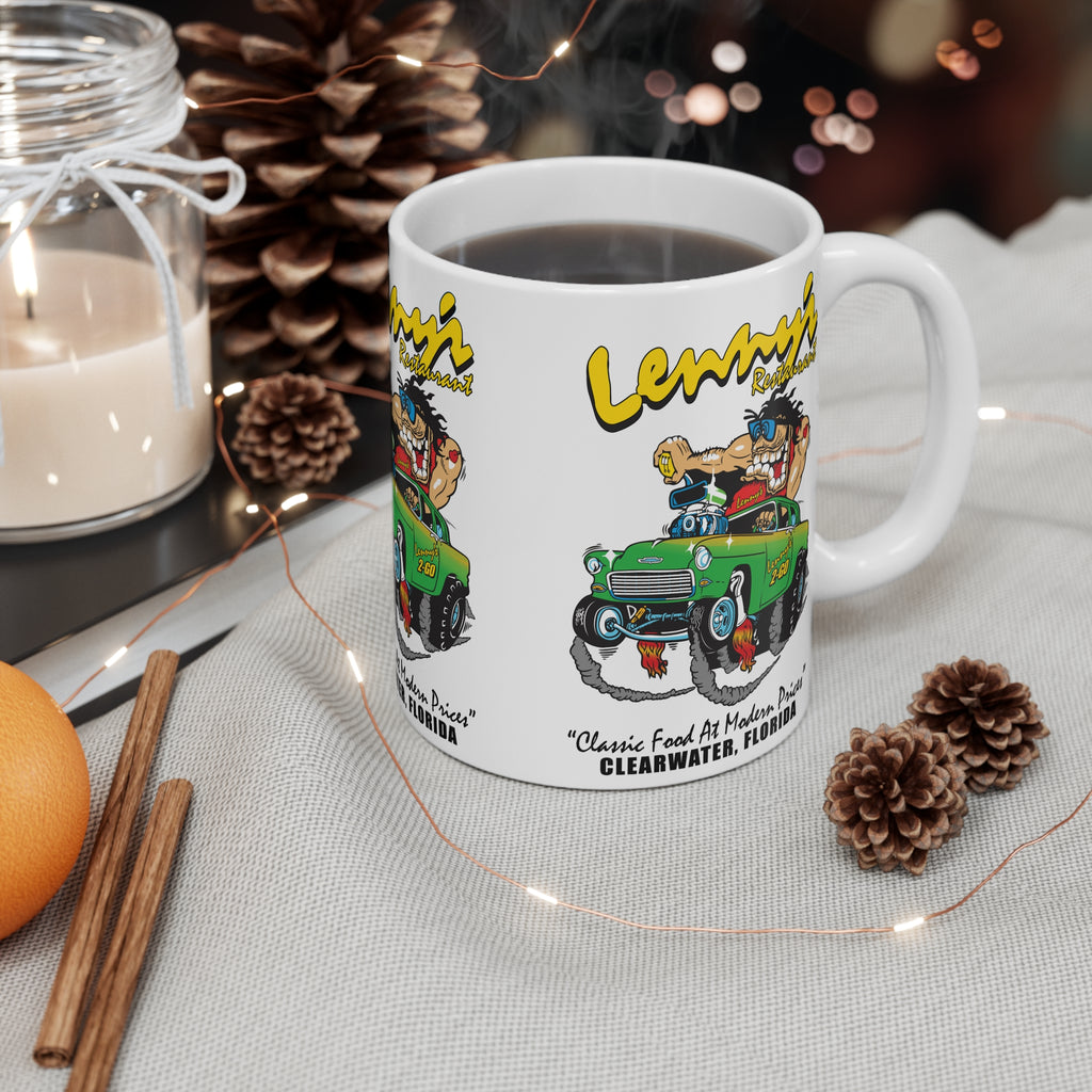 Lenny's Monster Truck Cup
