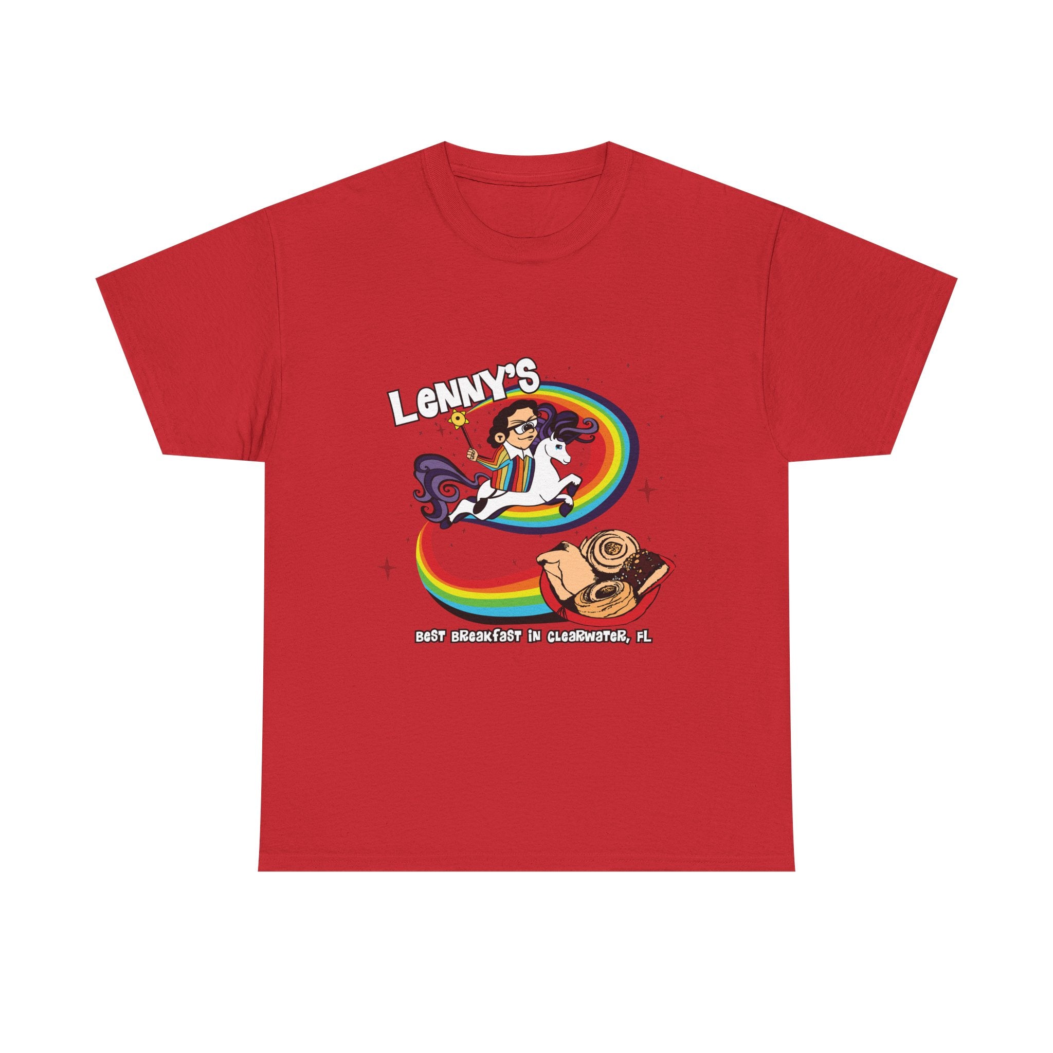 Lenny's Rainbow Unicorn Unisex Tee