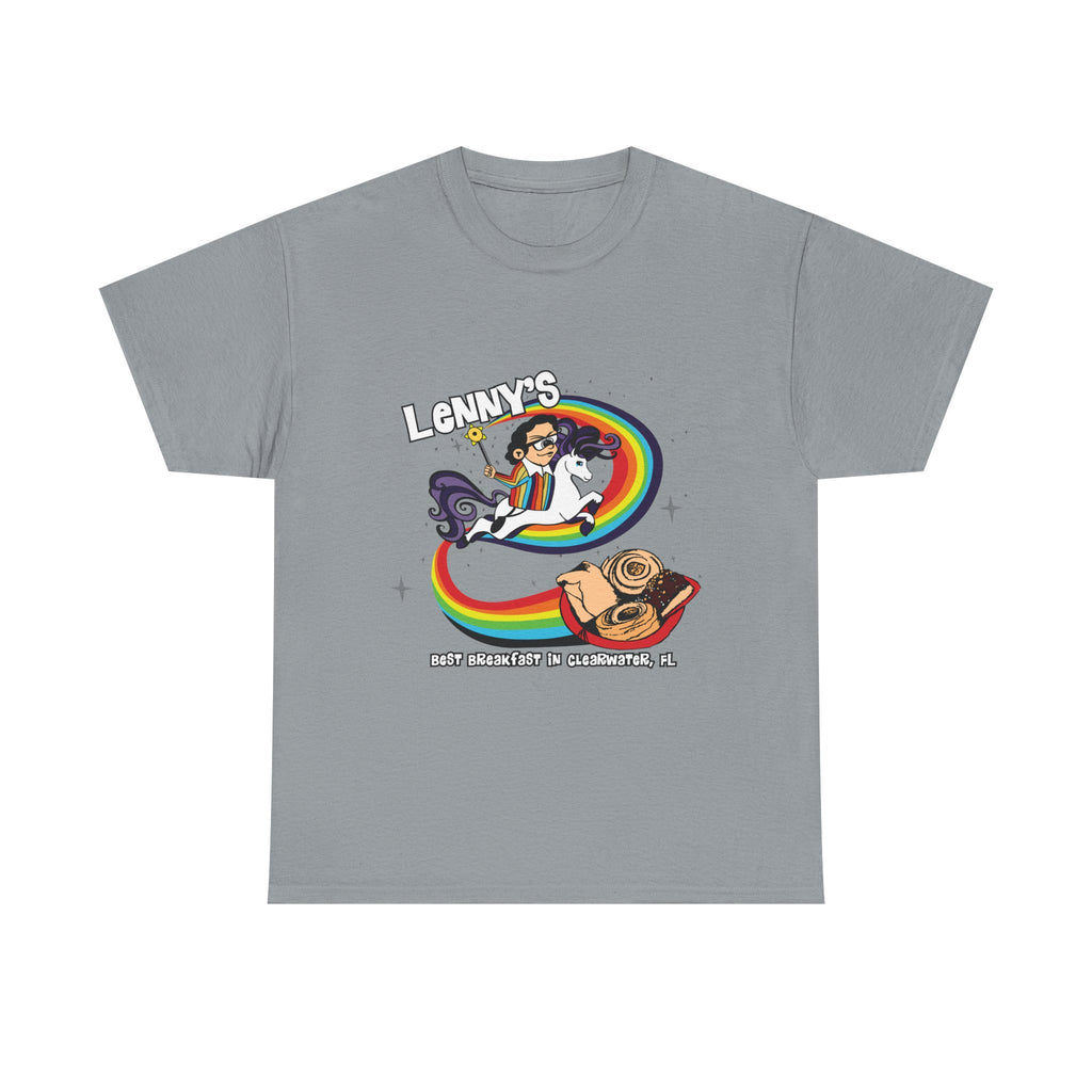 Lenny's Rainbow Unicorn Unisex Tee
