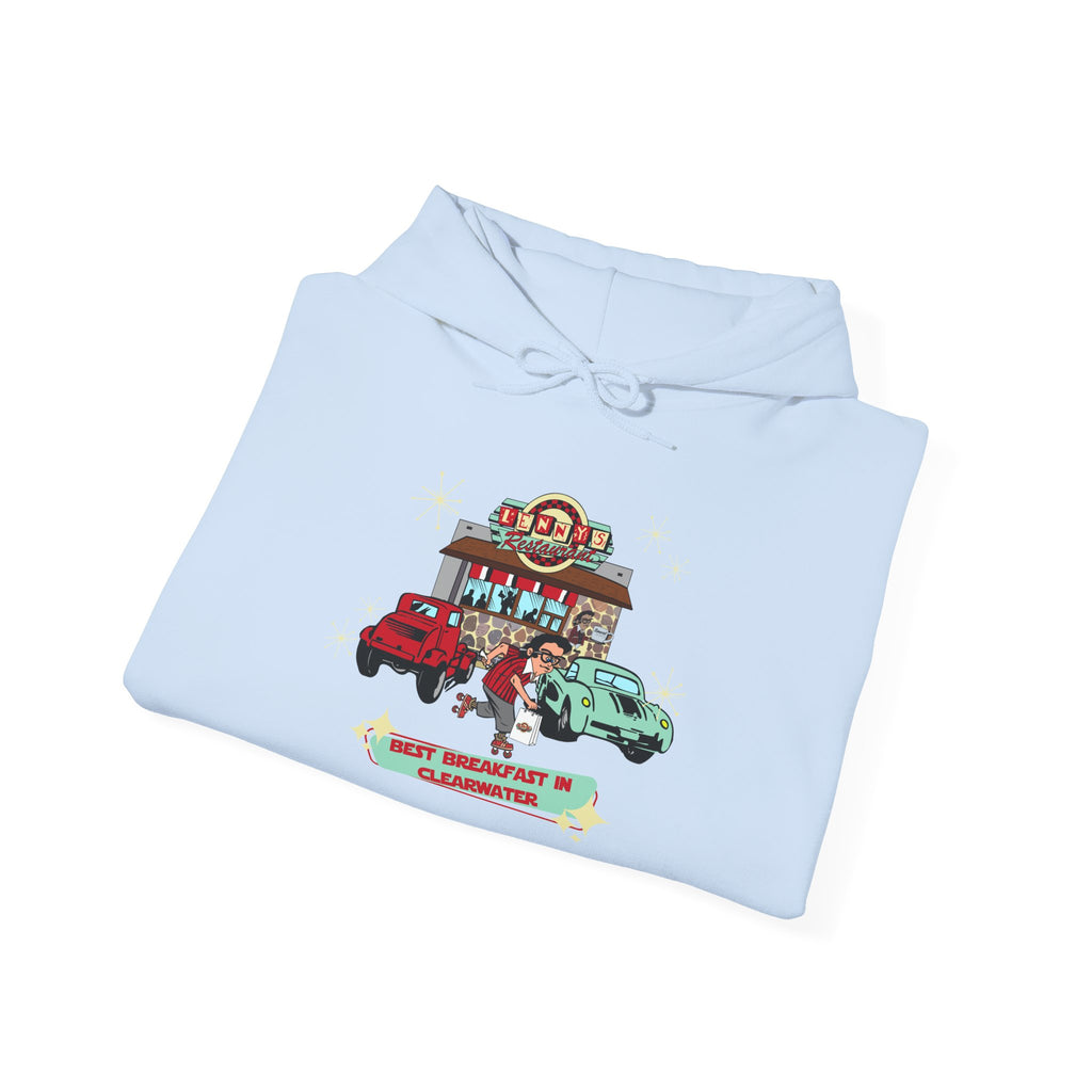 Lenny's Retro Dinner Unisex Hoodie