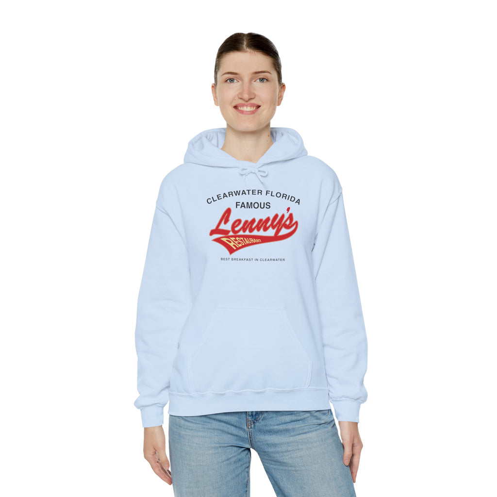 Vintage Lenny's Cafe Unisex Hoodie