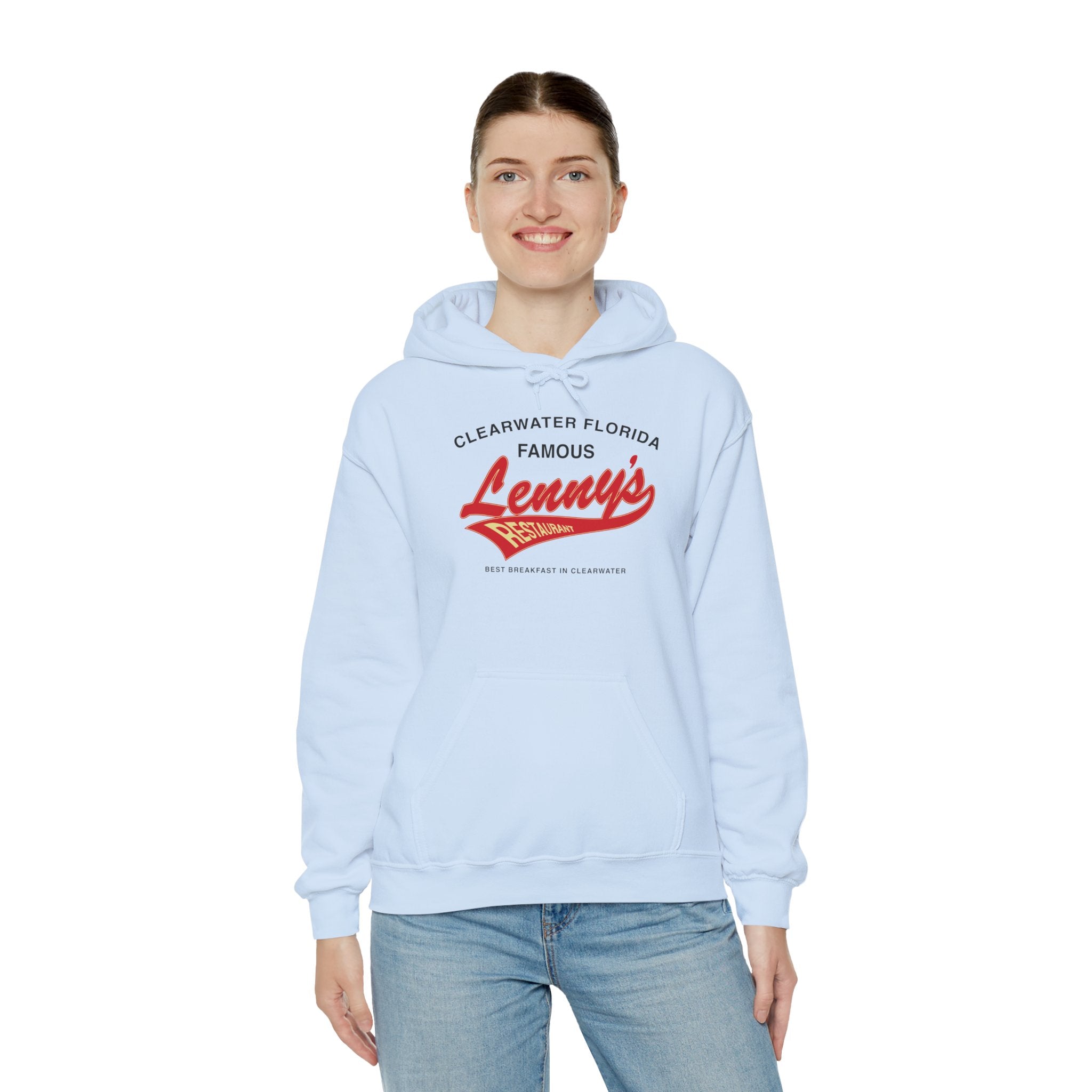 Vintage Lenny's Cafe Unisex Hoodie