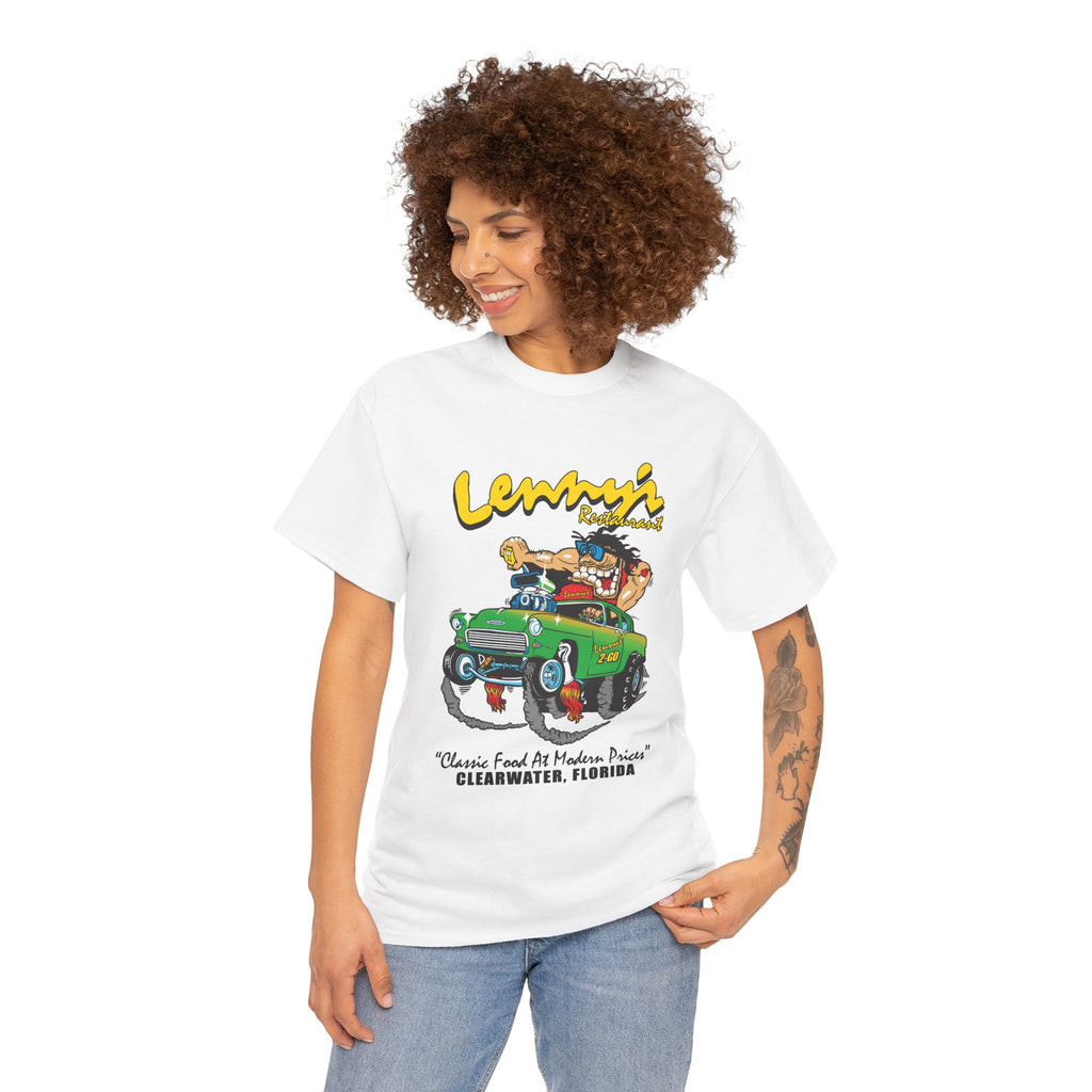 Lenny's Monster Truck Unisex Tee