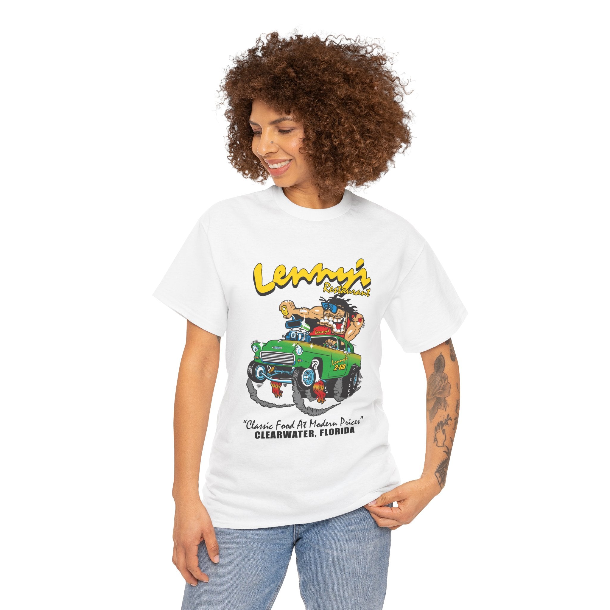 Lenny's Monster Truck Unisex Tee