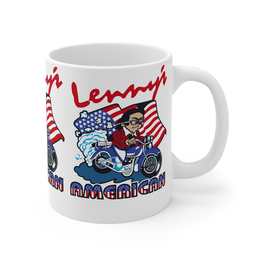 Lenny's America Mug