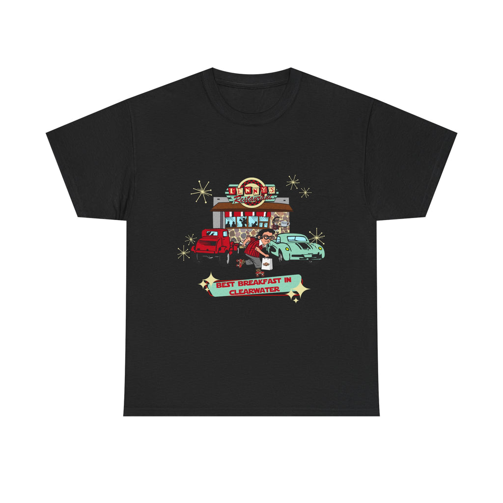 Lenny's Retro Dinner Unisex Tee