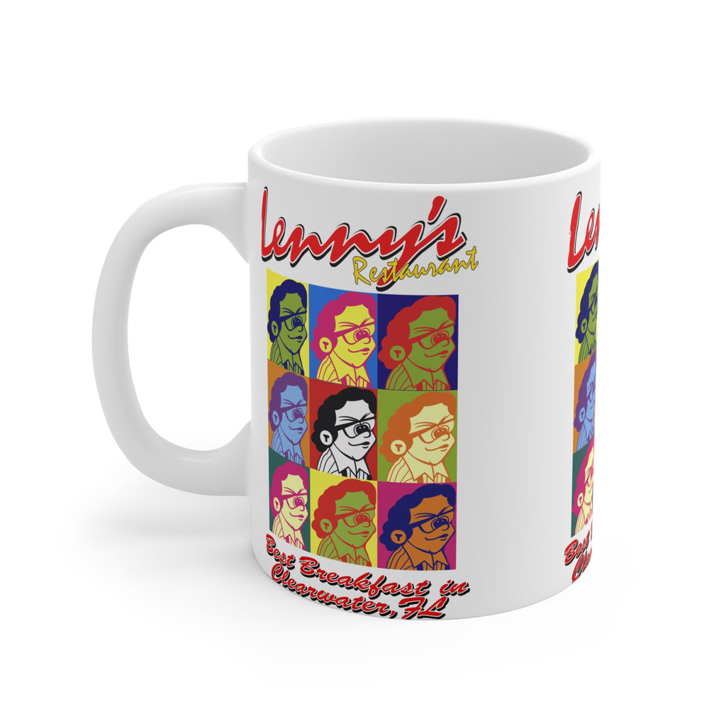 Lenny's Wall Art Mug
