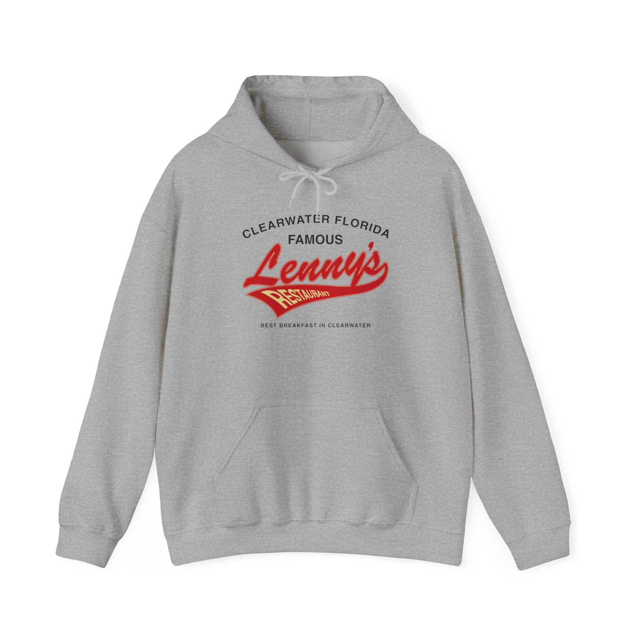 Vintage Lenny's Cafe Unisex Hoodie