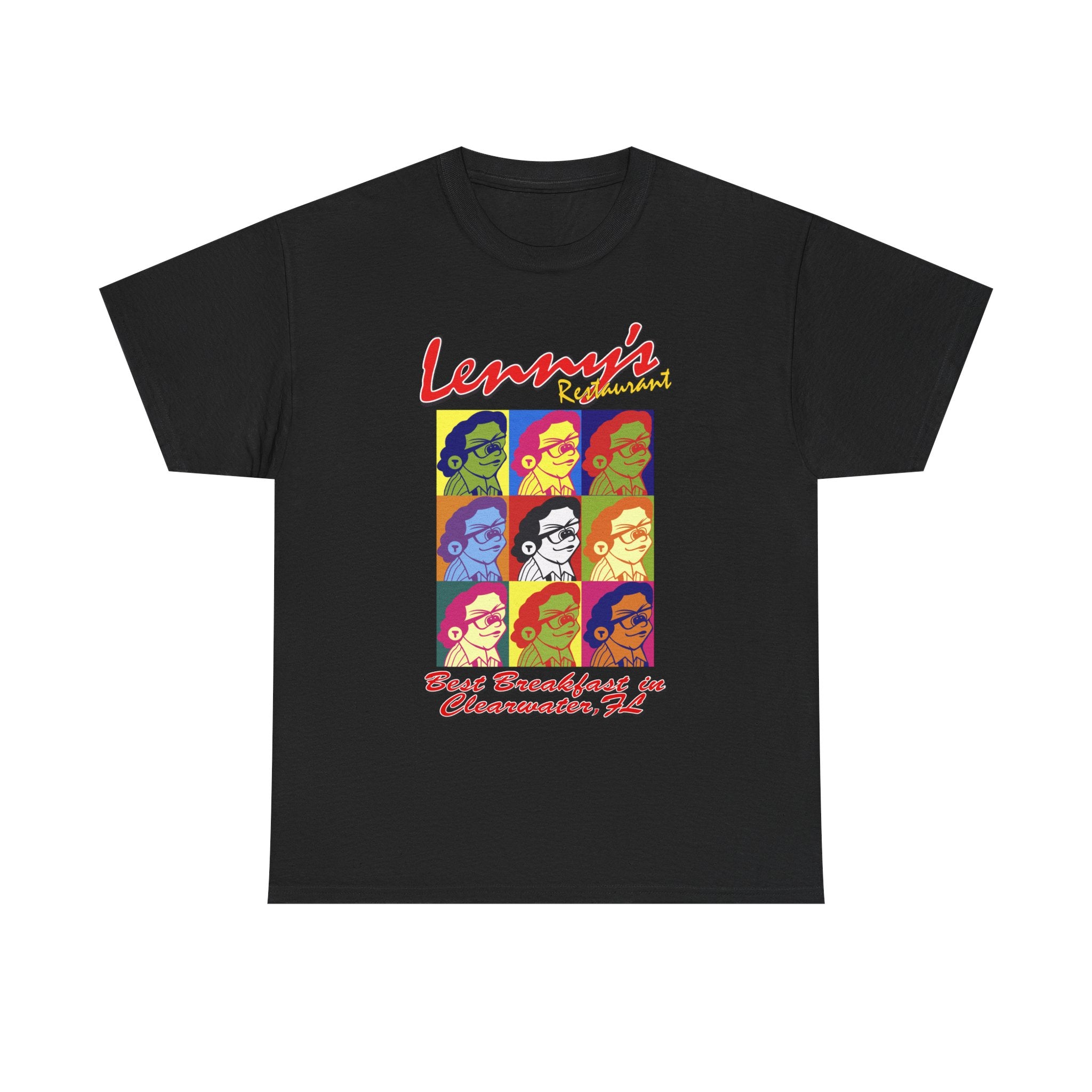 Lenny's Wall Art Unisex Tee