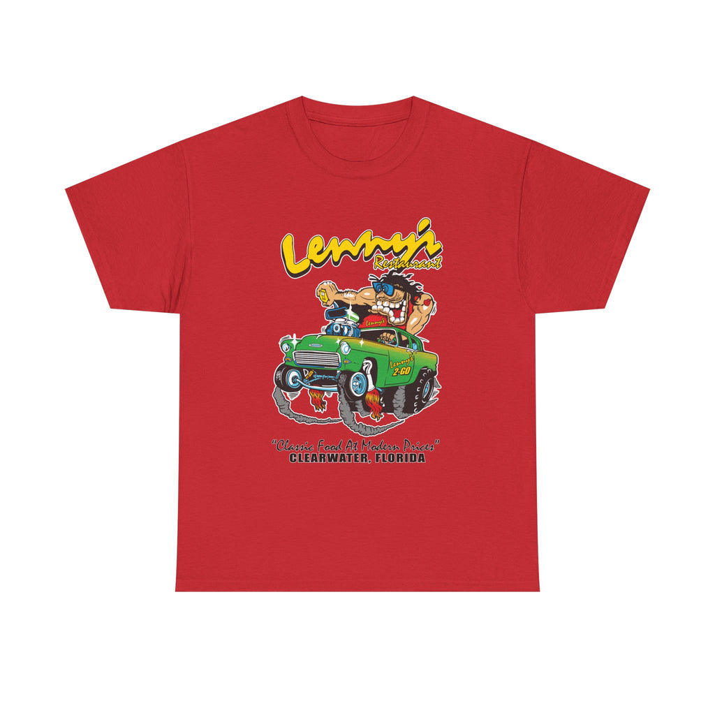 Lenny's Monster Truck Unisex Tee