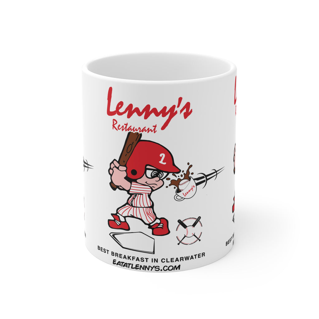Lenny's Spring Training Mug