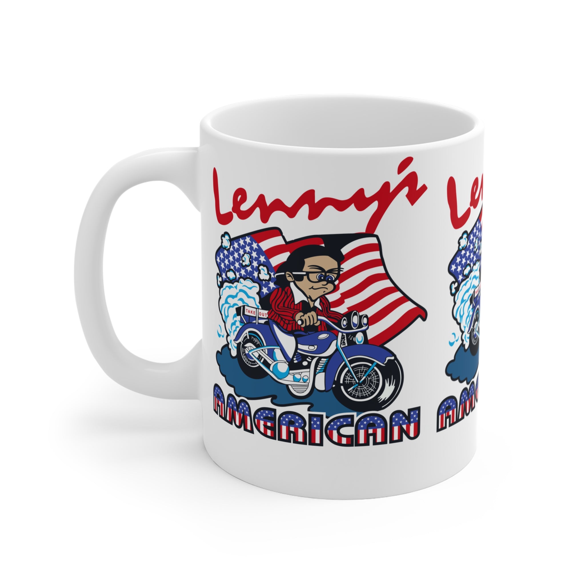 Lenny's America Mug