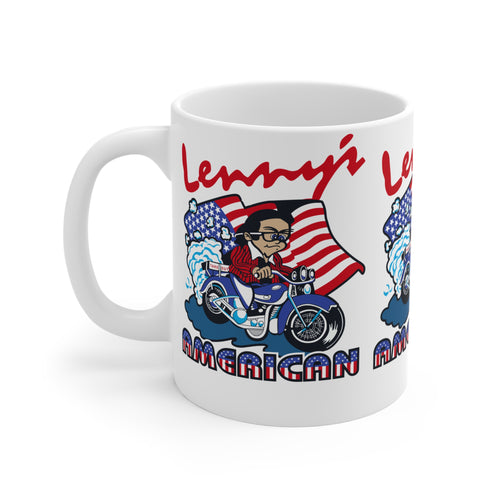 Lenny's America Mug