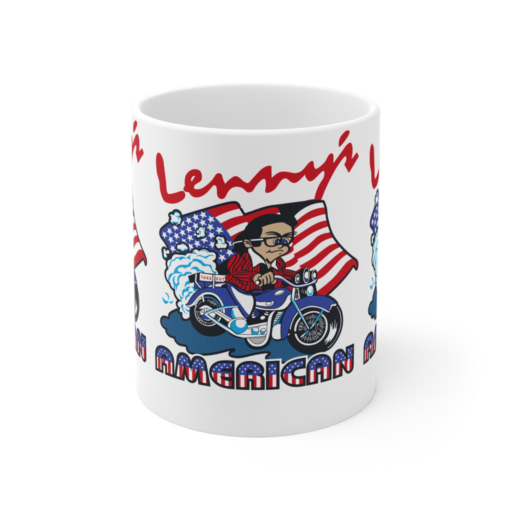 Lenny's America Mug