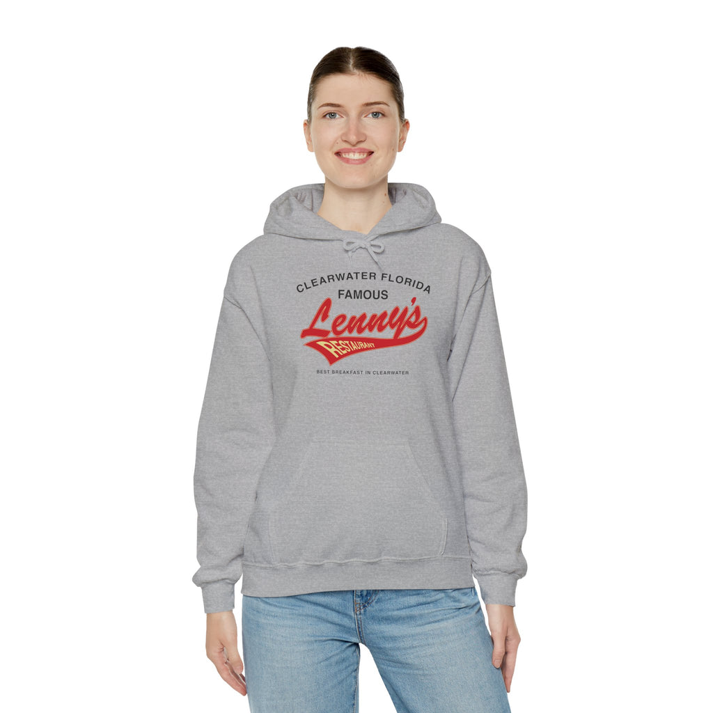 Vintage Lenny's Cafe Unisex Hoodie