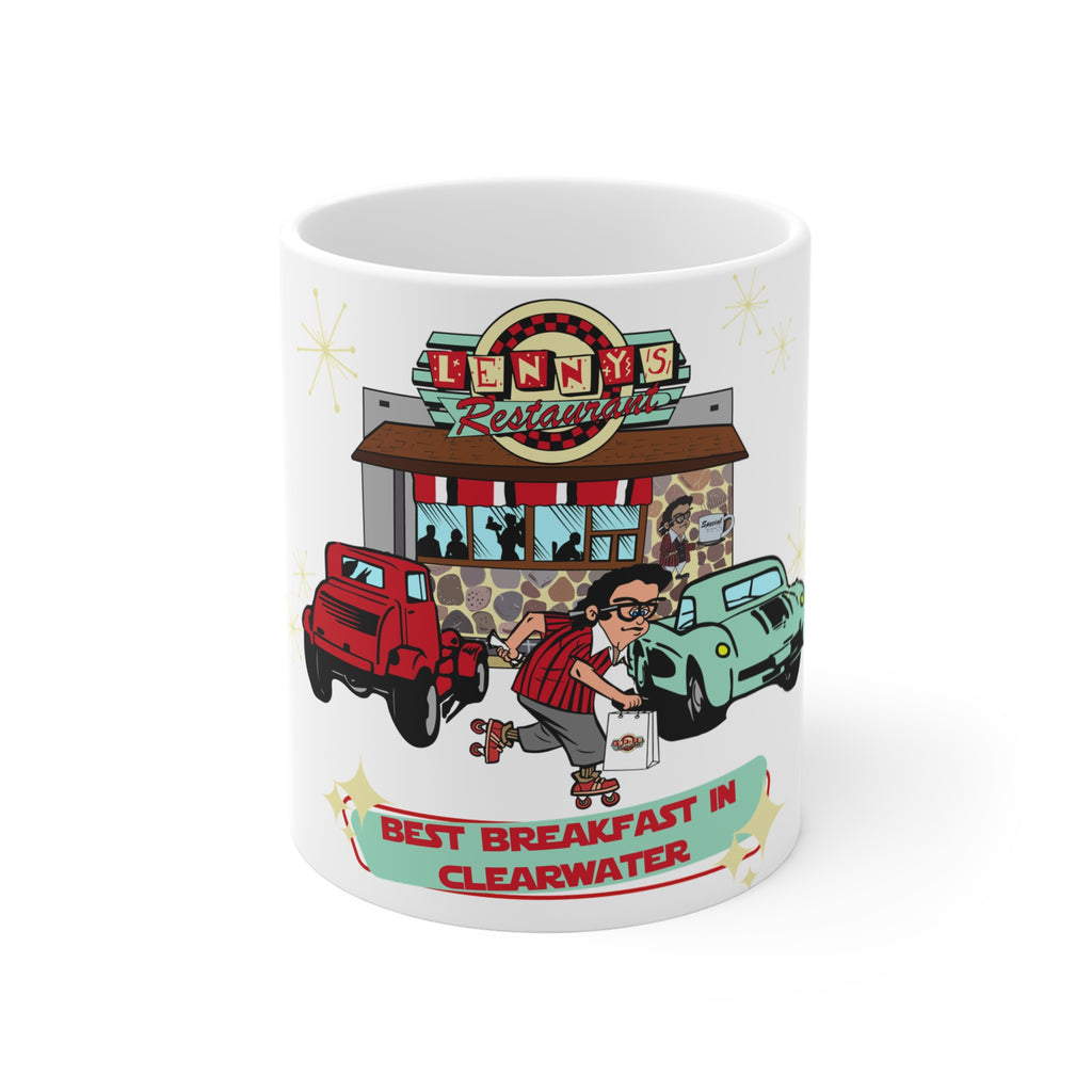 Lenny’s Retro Diner Mug
