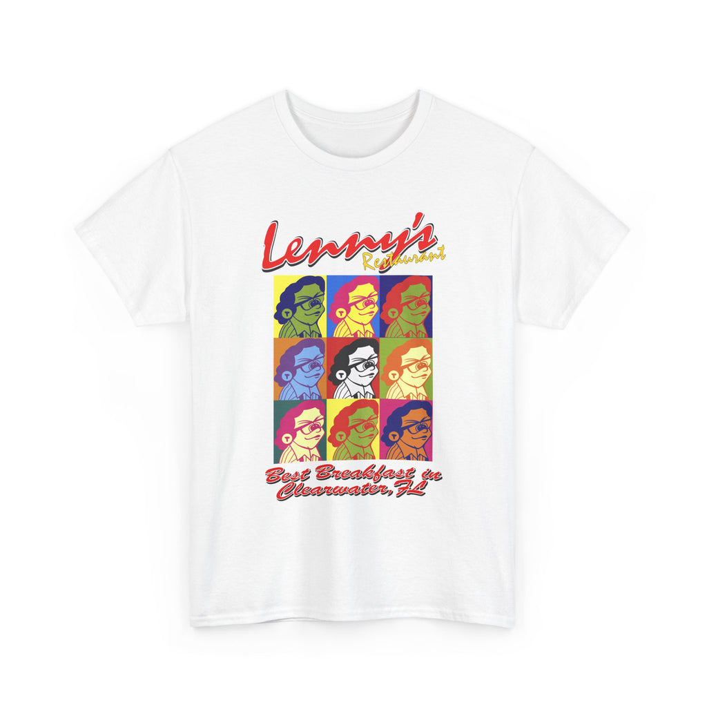 Lenny's Wall Art Unisex Tee