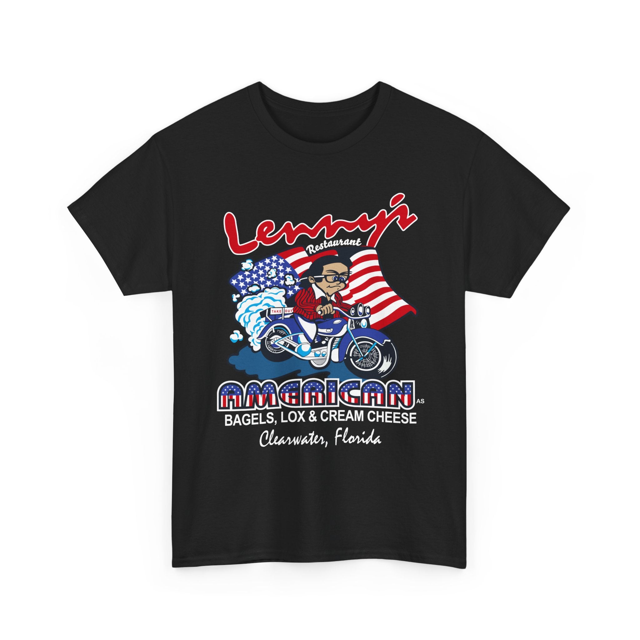 Lenny's America Unisex Tee