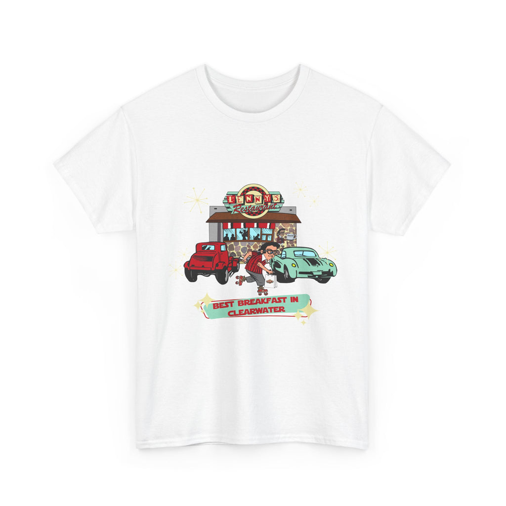 Lenny's Retro Dinner Unisex Tee