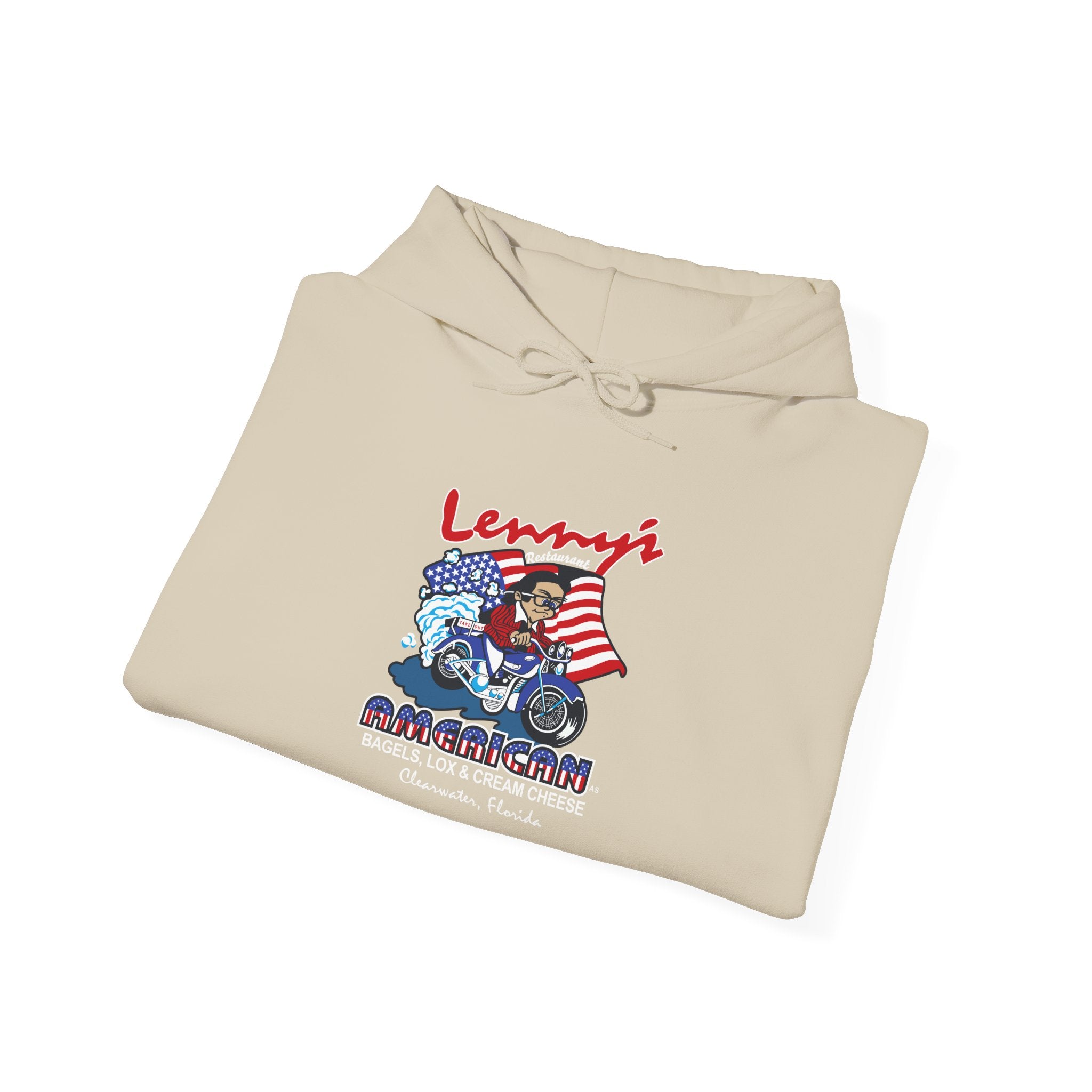 Lenny's America Unisex Hoodie