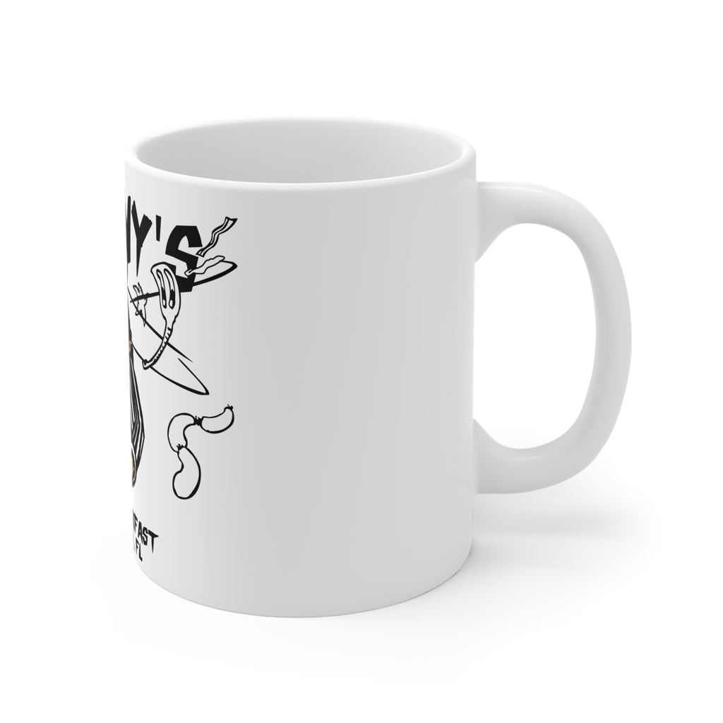 Lenny's Sleep Deprived Mug