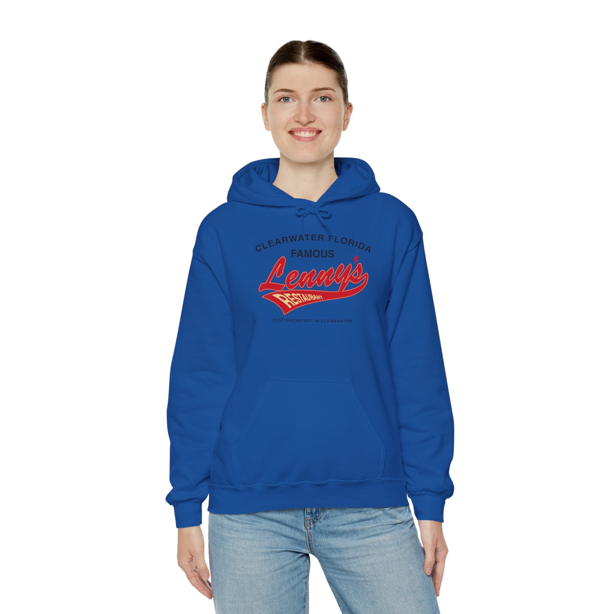 Vintage Lenny's Cafe Unisex Hoodie