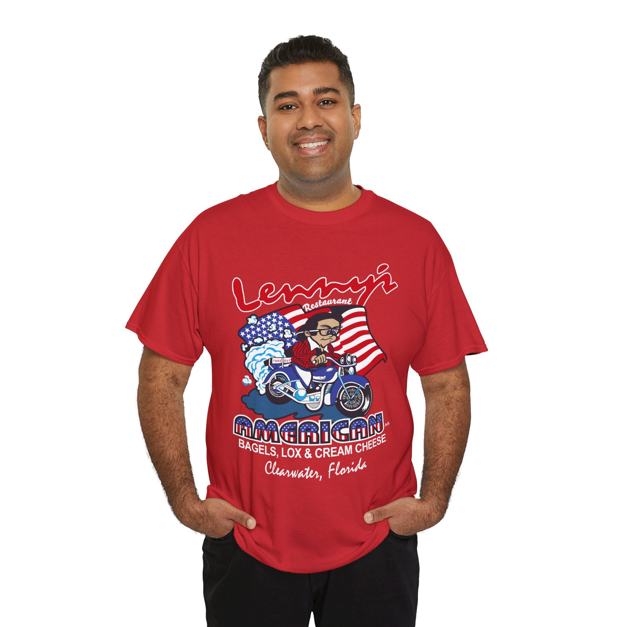 Lenny's America Unisex Tee