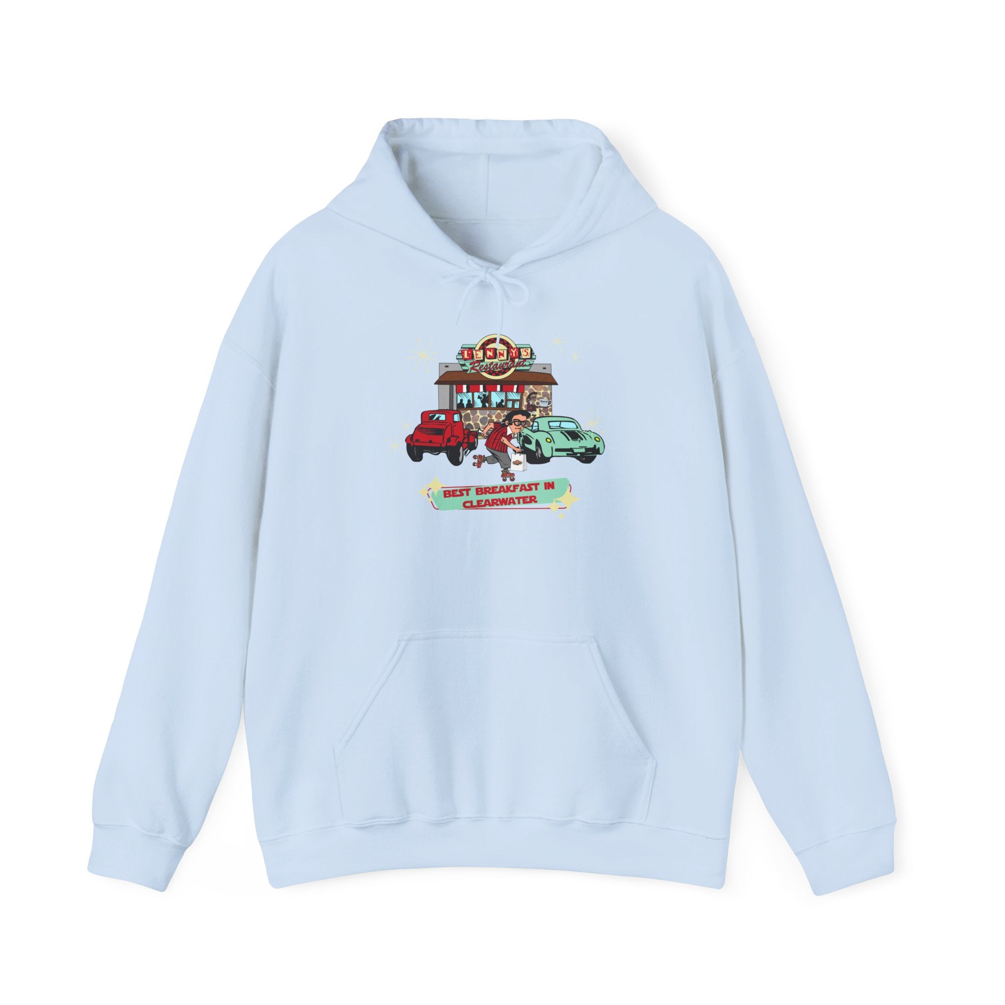 Lenny's Retro Dinner Unisex Hoodie