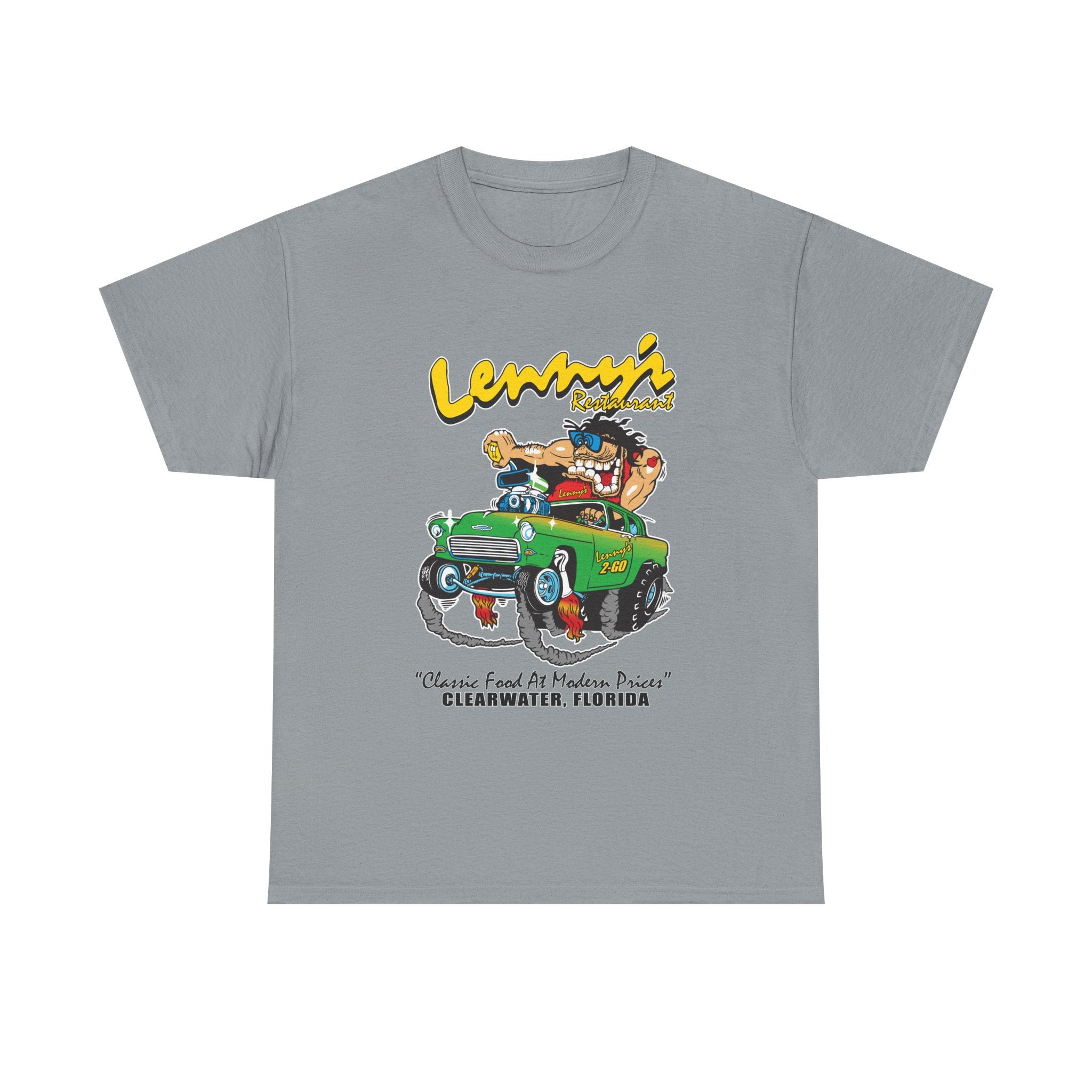 Lenny's Monster Truck Unisex Tee