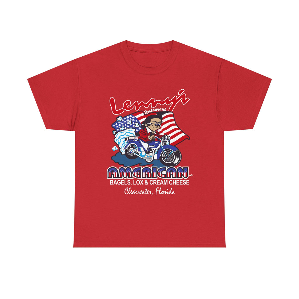 Lenny's America Unisex Tee