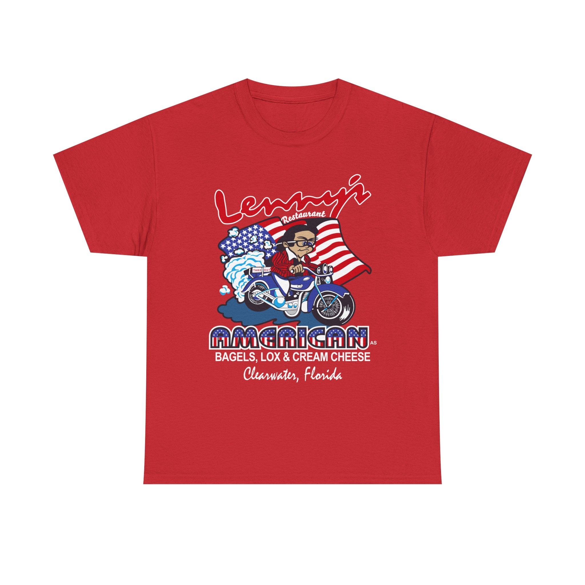 Lenny's America Unisex Tee