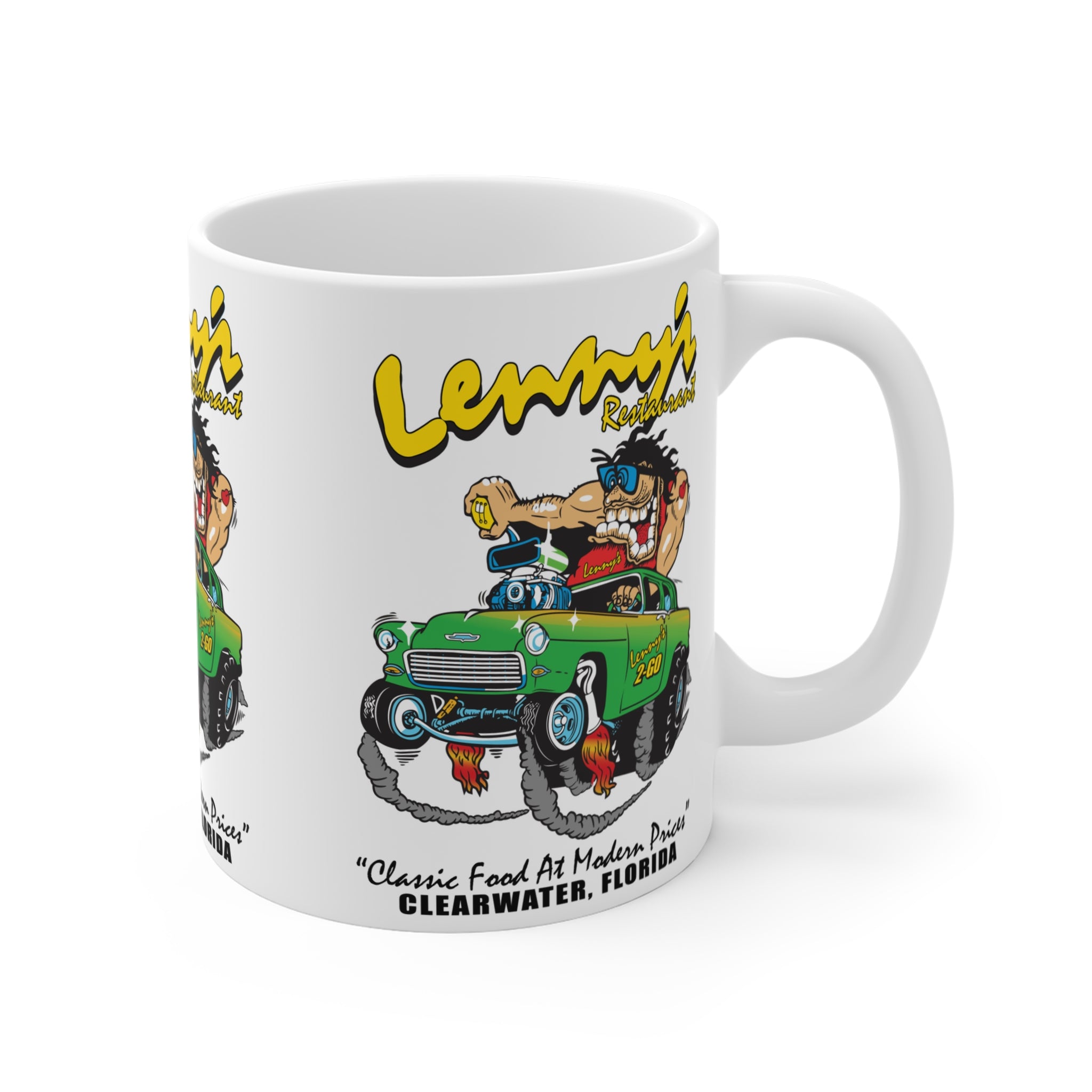 Lenny's Monster Truck Cup